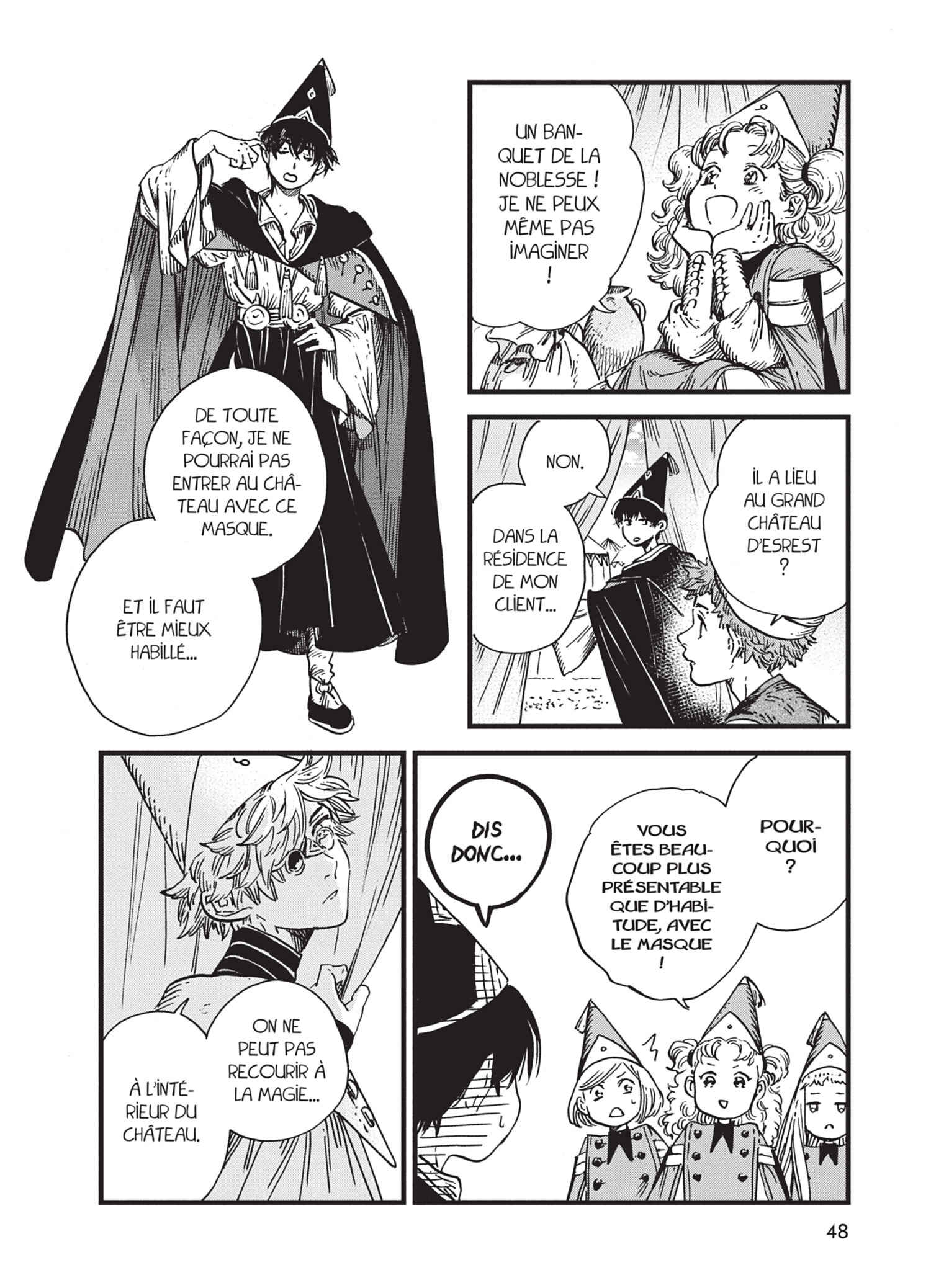 Read Witch Hat Atelier (FR) Manga Online