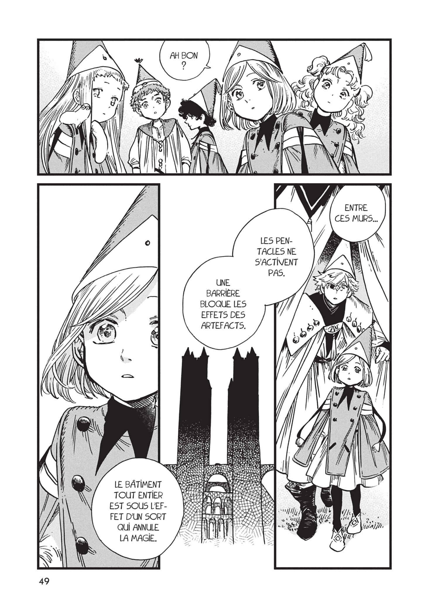 Read Witch Hat Atelier (FR) Manga Online
