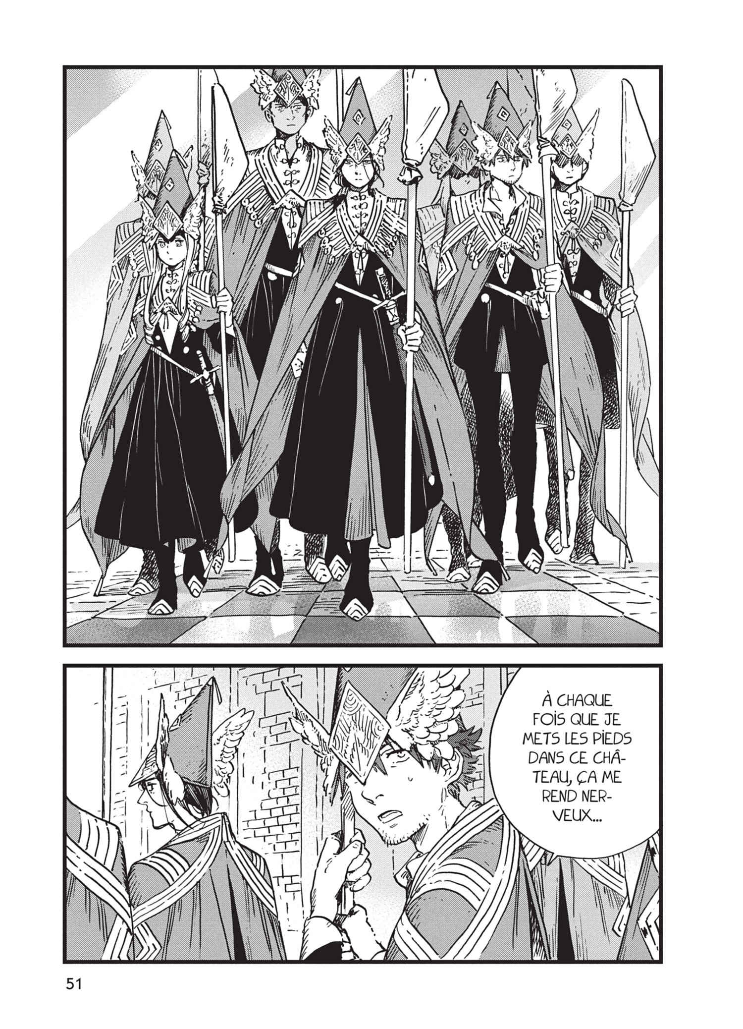 Read Witch Hat Atelier (FR) Manga Online