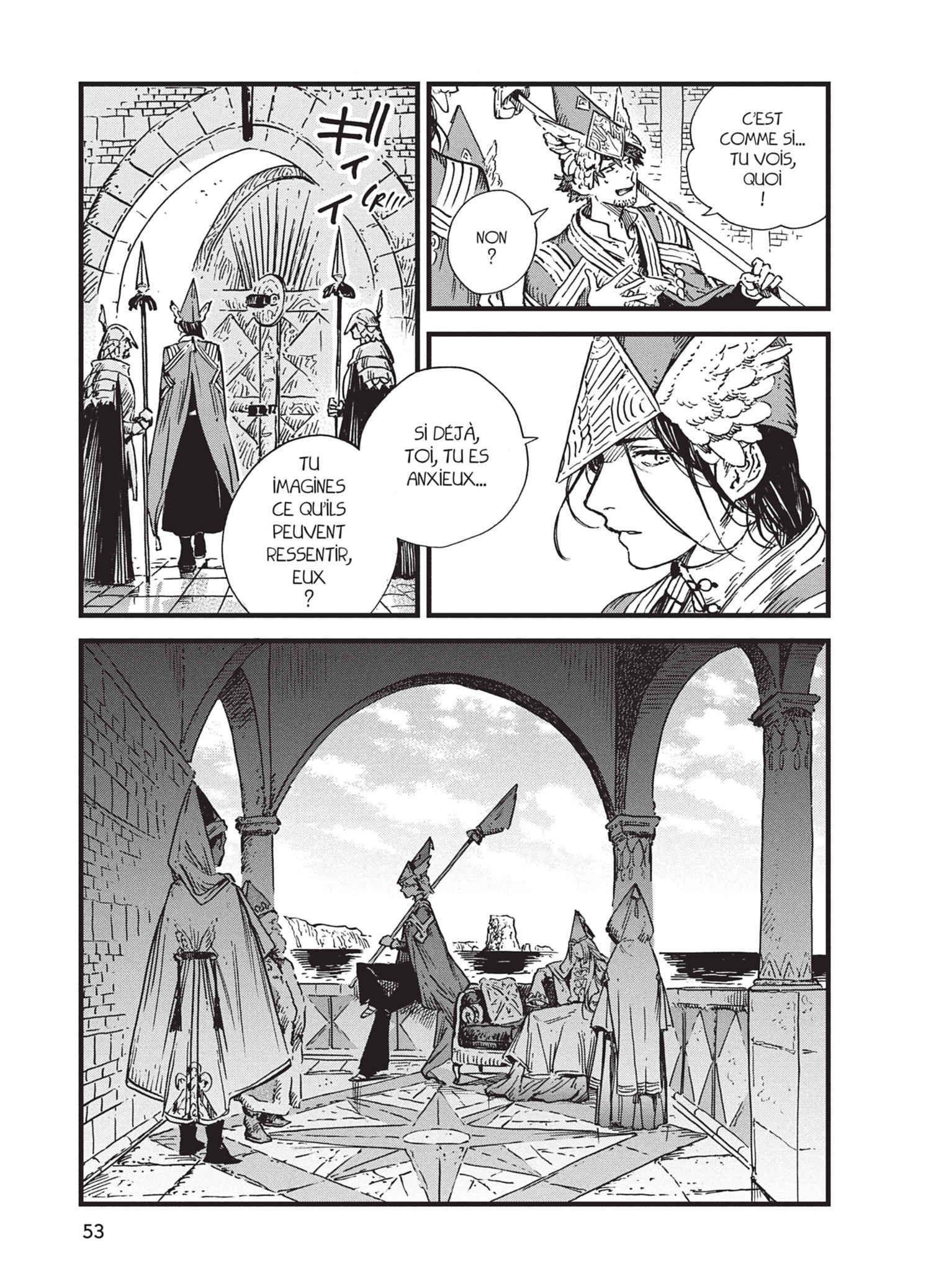 Read Witch Hat Atelier (FR) Manga Online
