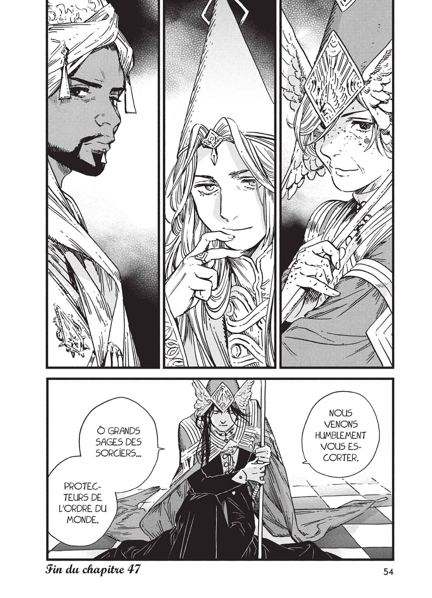 Read Witch Hat Atelier (FR) Manga Online