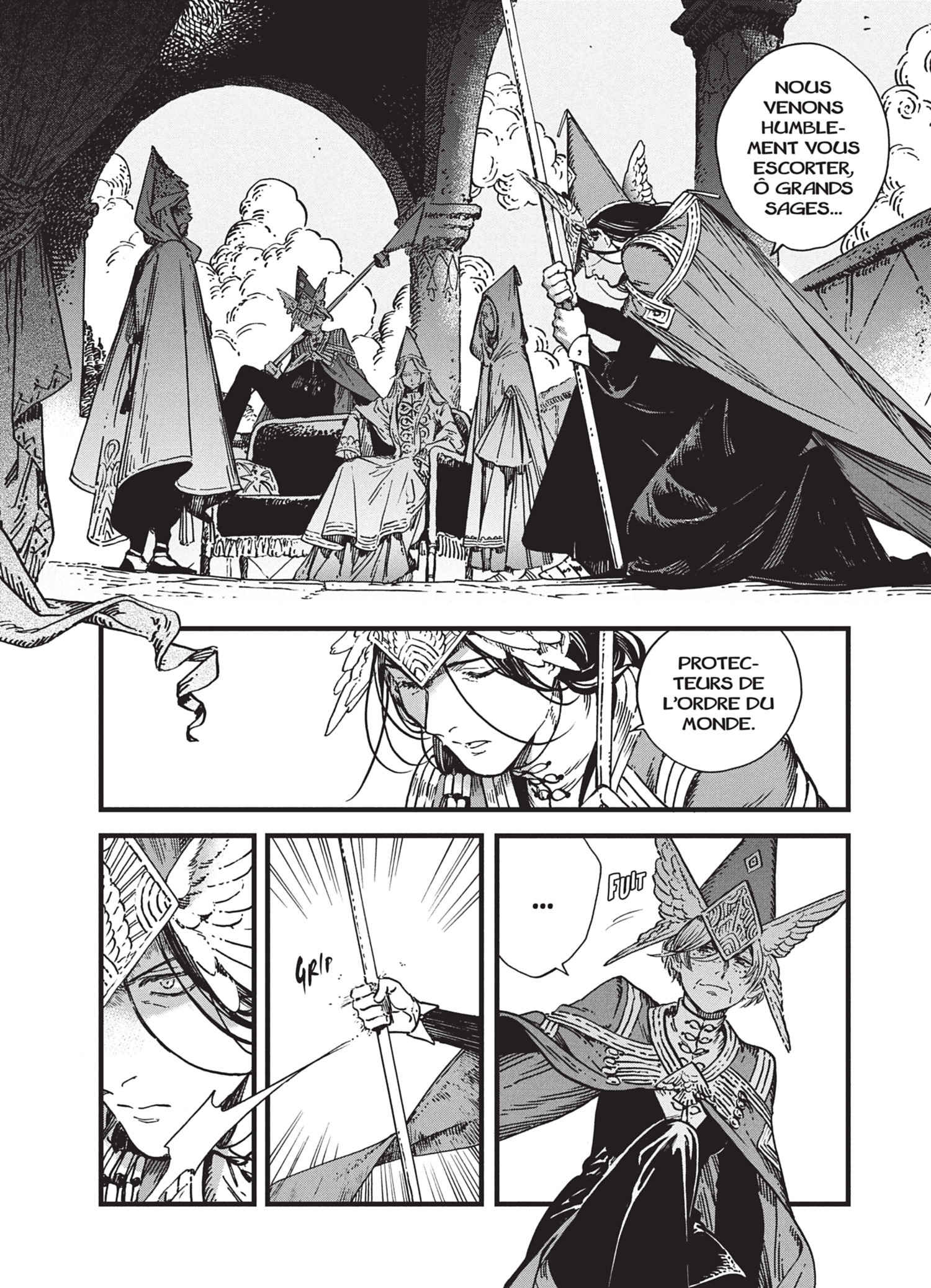 Read Witch Hat Atelier (FR) Manga Online