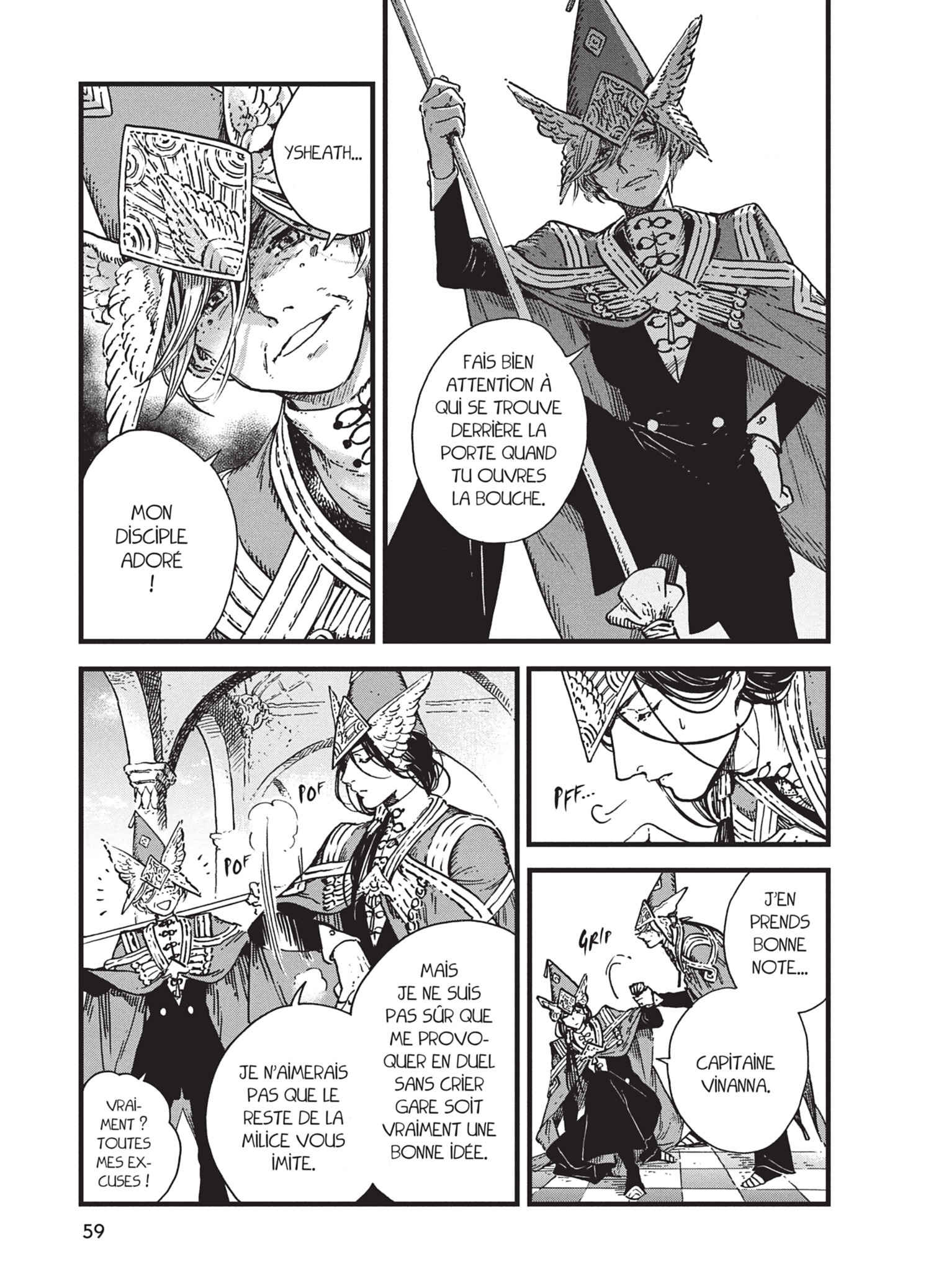 Read Witch Hat Atelier (FR) Manga Online
