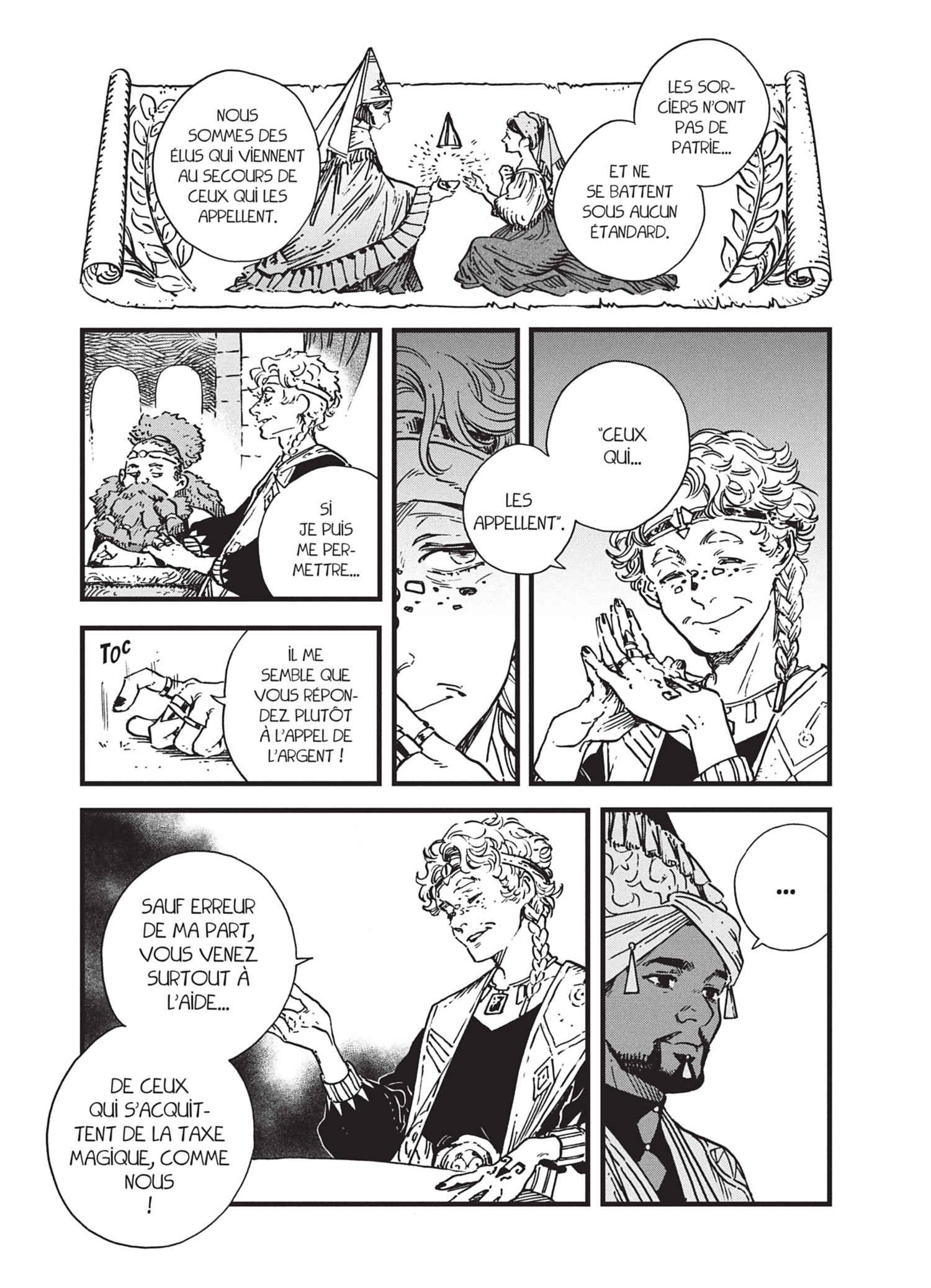 Read Witch Hat Atelier (FR) Manga Online