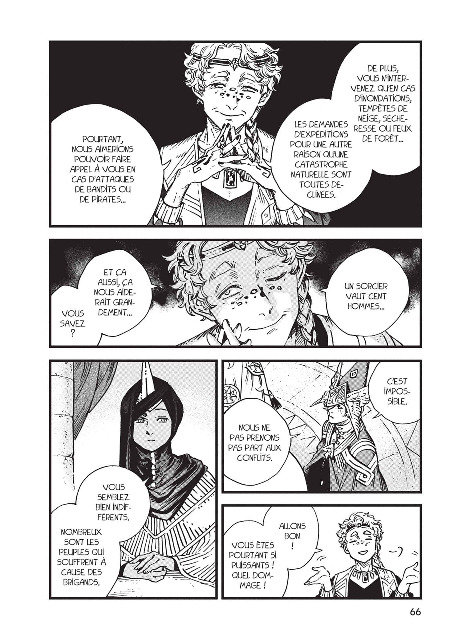 Read Witch Hat Atelier (FR) Manga Online