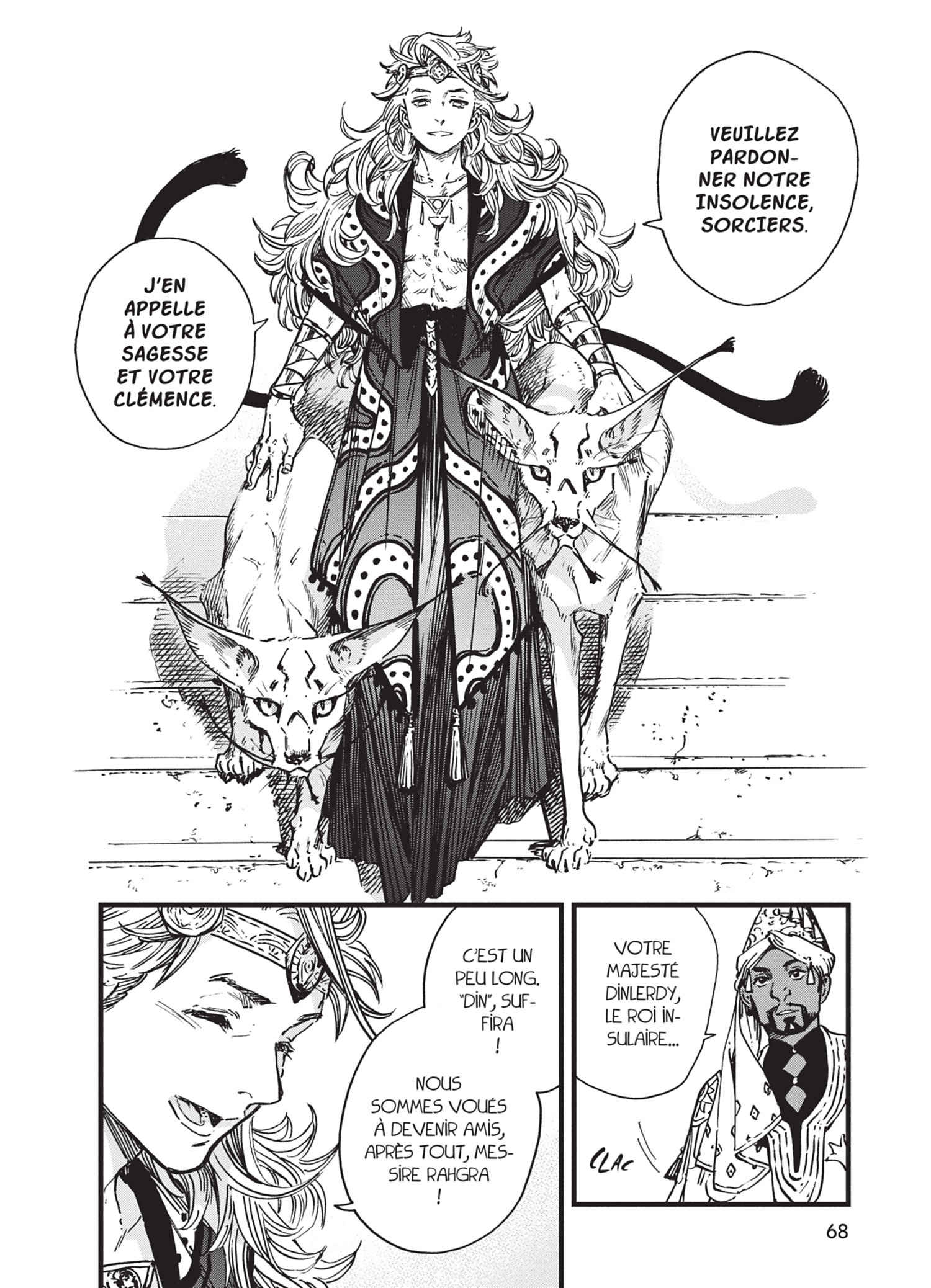 Read Witch Hat Atelier (FR) Manga Online