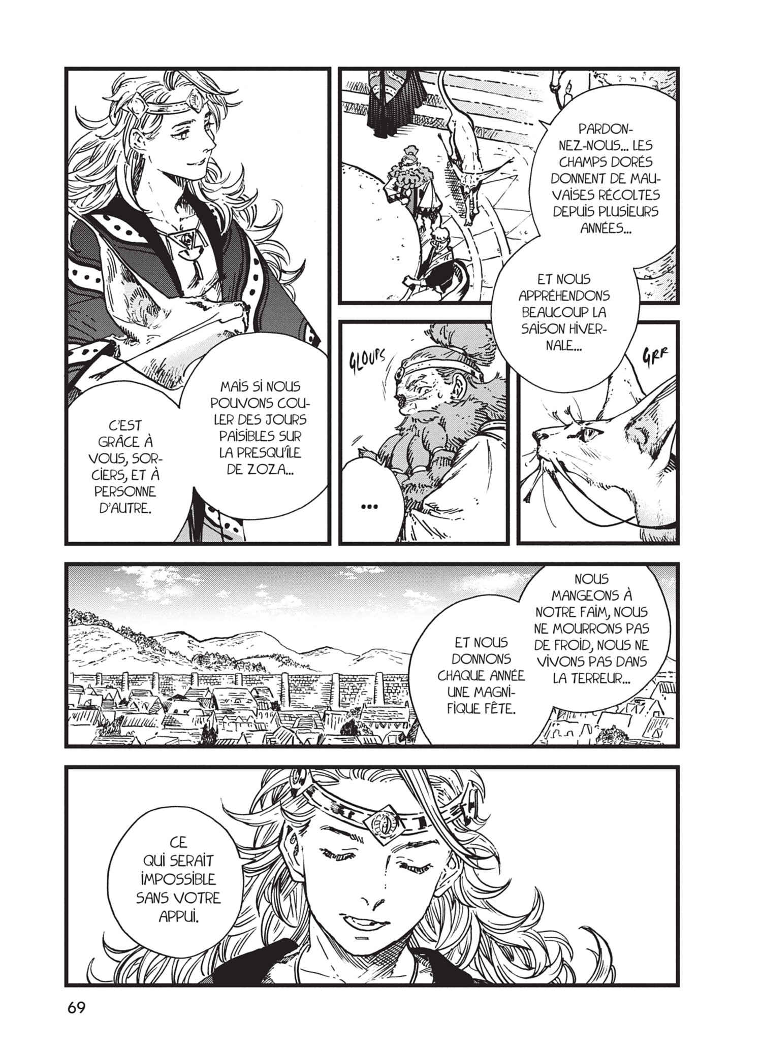 Read Witch Hat Atelier (FR) Manga Online