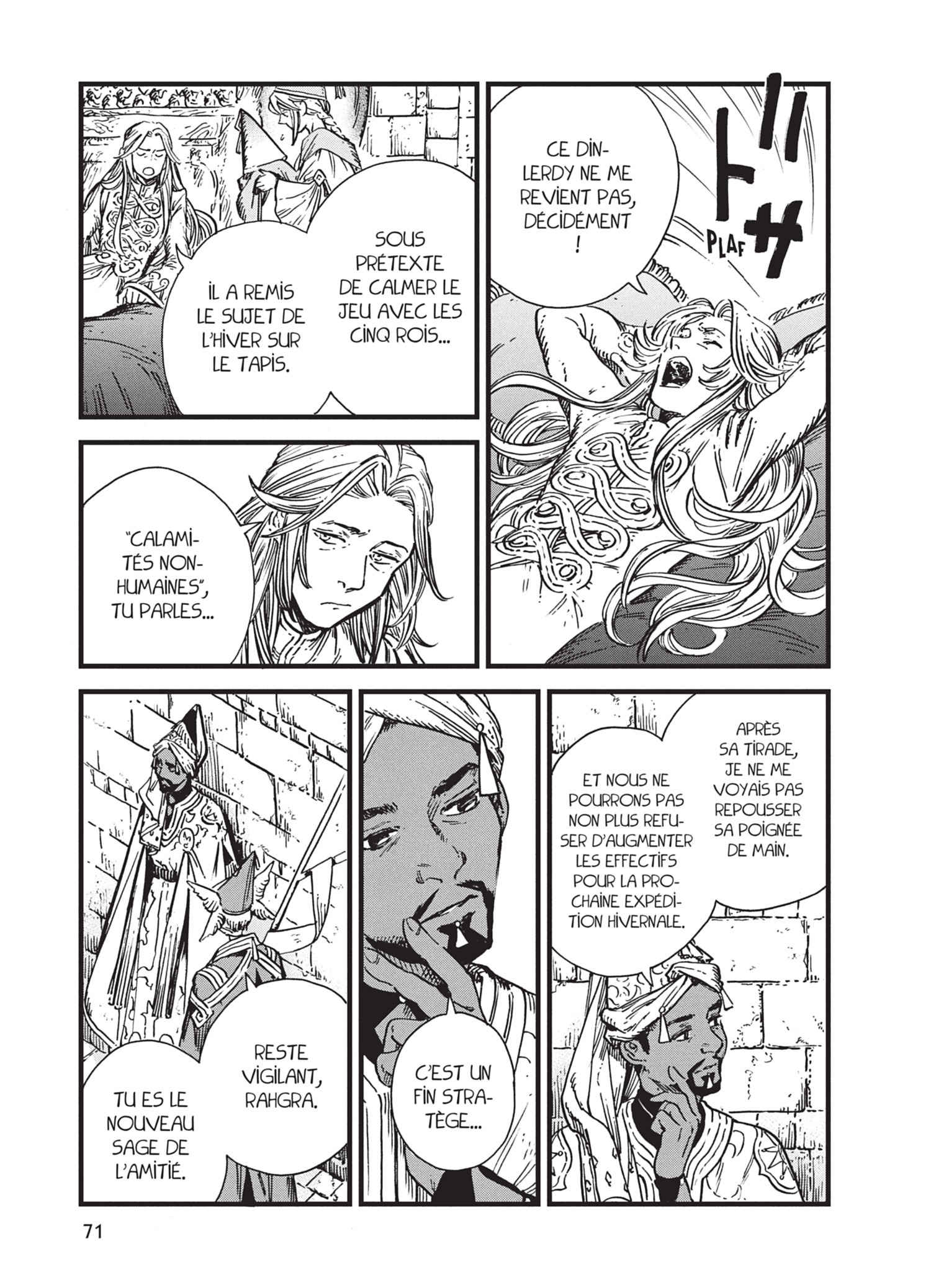 Read Witch Hat Atelier (FR) Manga Online