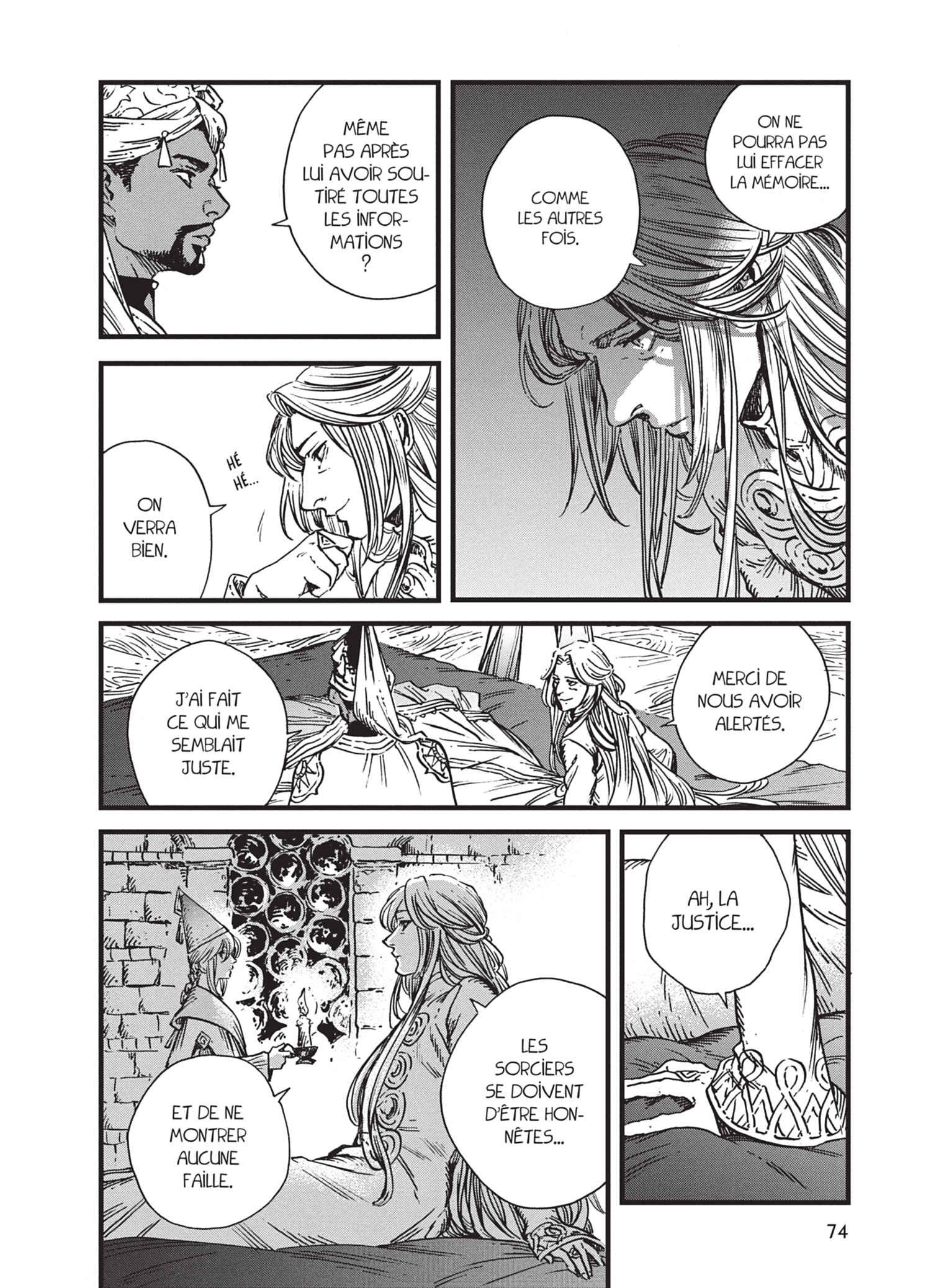 Read Witch Hat Atelier (FR) Manga Online