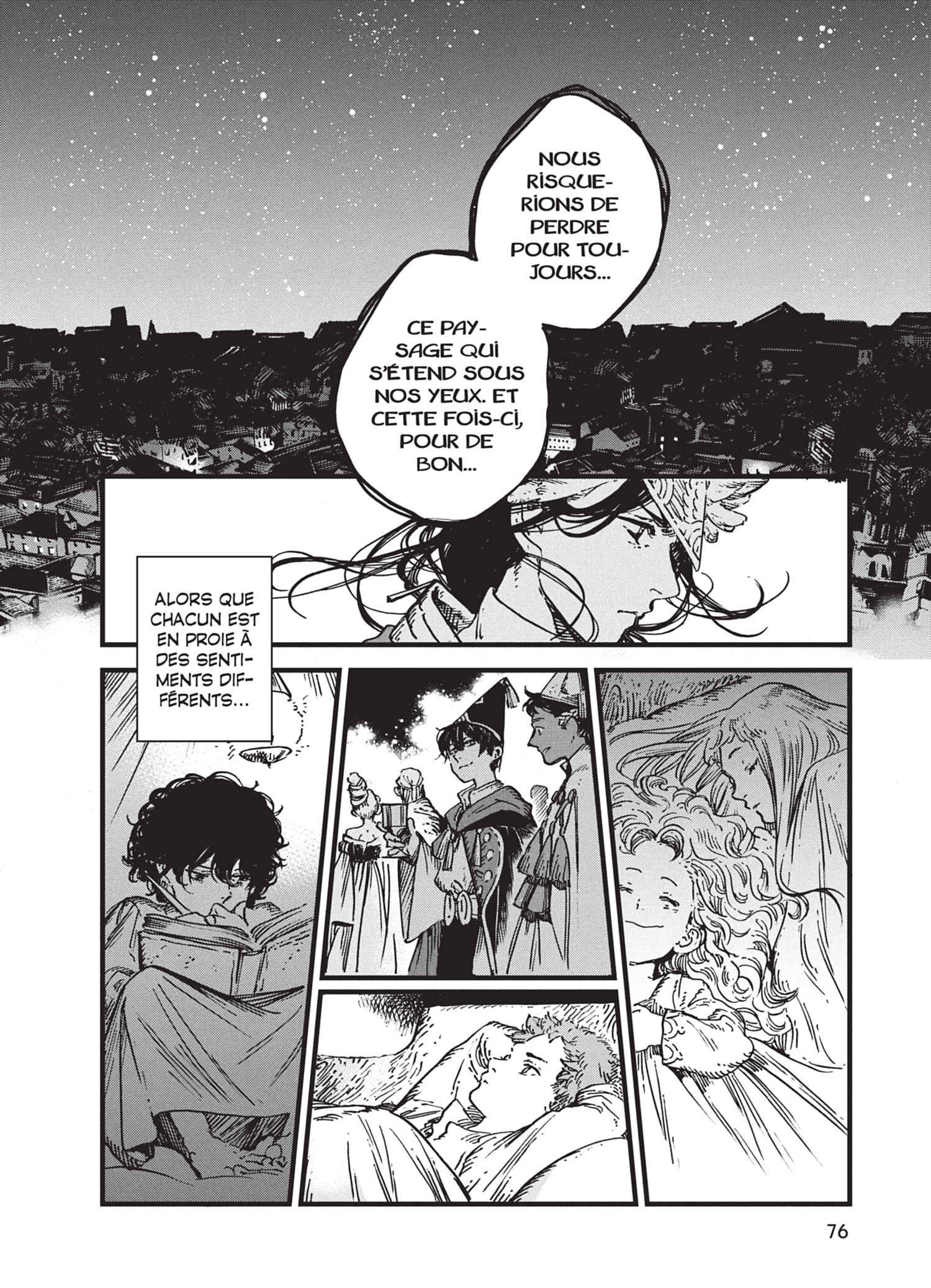 Read Witch Hat Atelier (FR) Manga Online