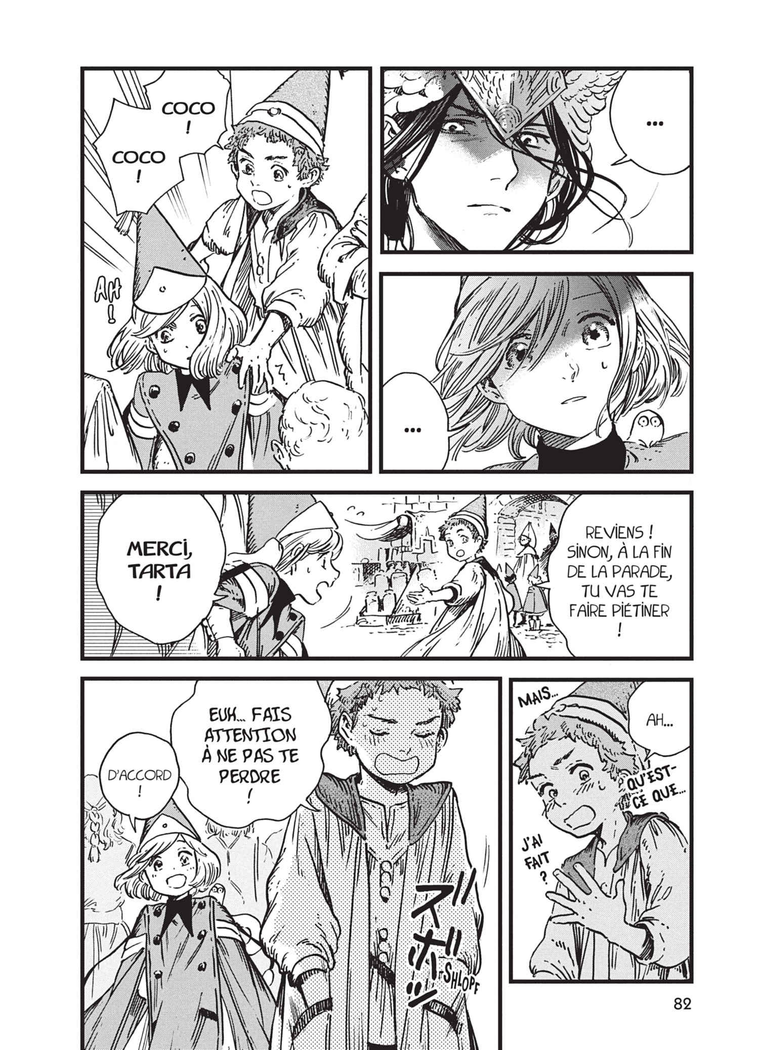 Read Witch Hat Atelier (FR) Manga Online