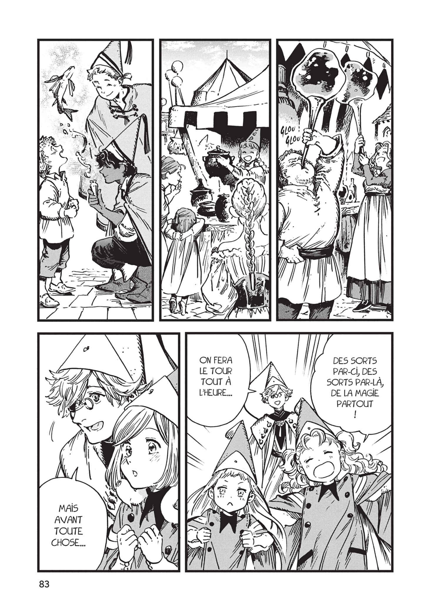 Read Witch Hat Atelier (FR) Manga Online
