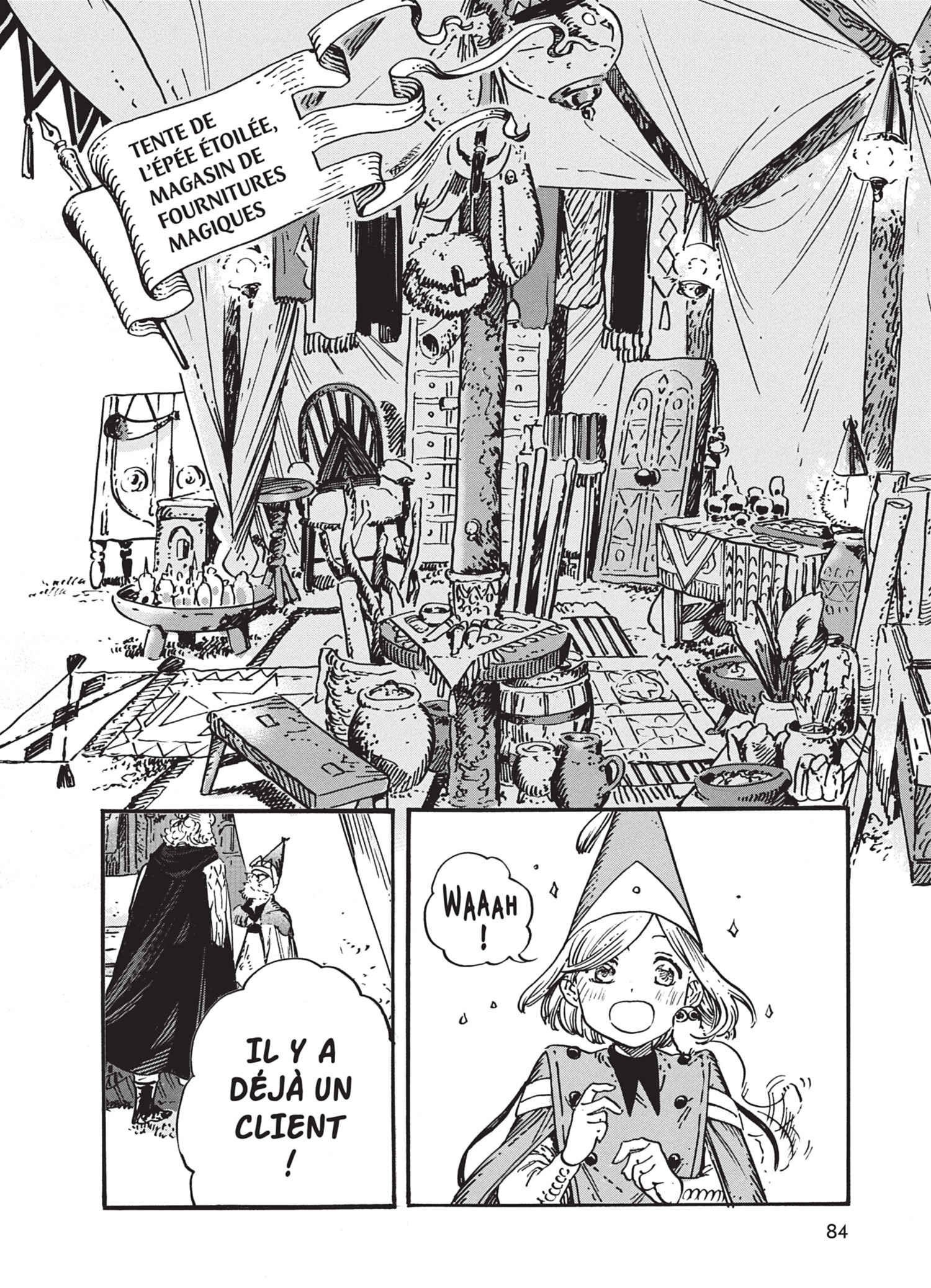 Read Witch Hat Atelier (FR) Manga Online