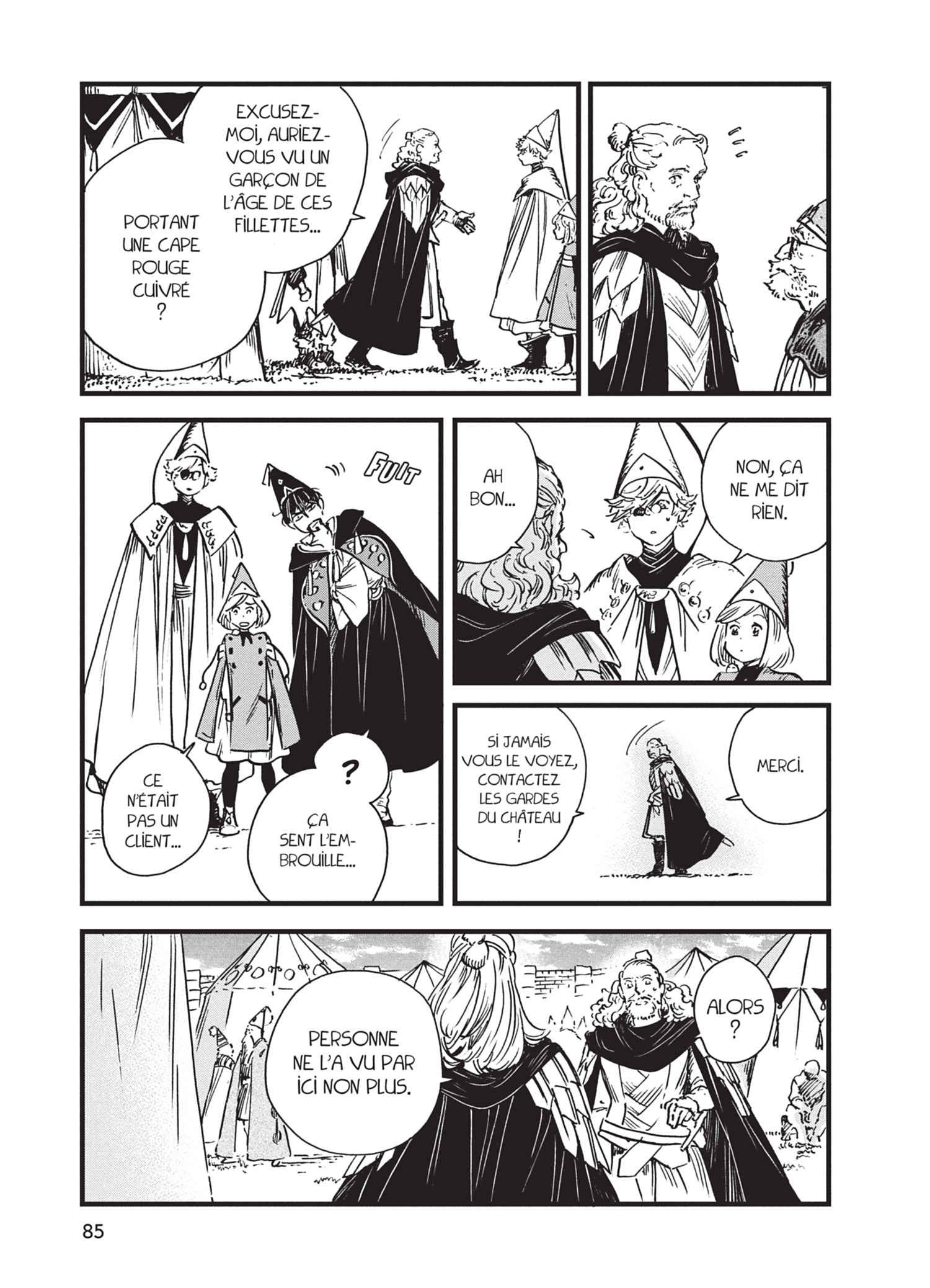 Read Witch Hat Atelier (FR) Manga Online