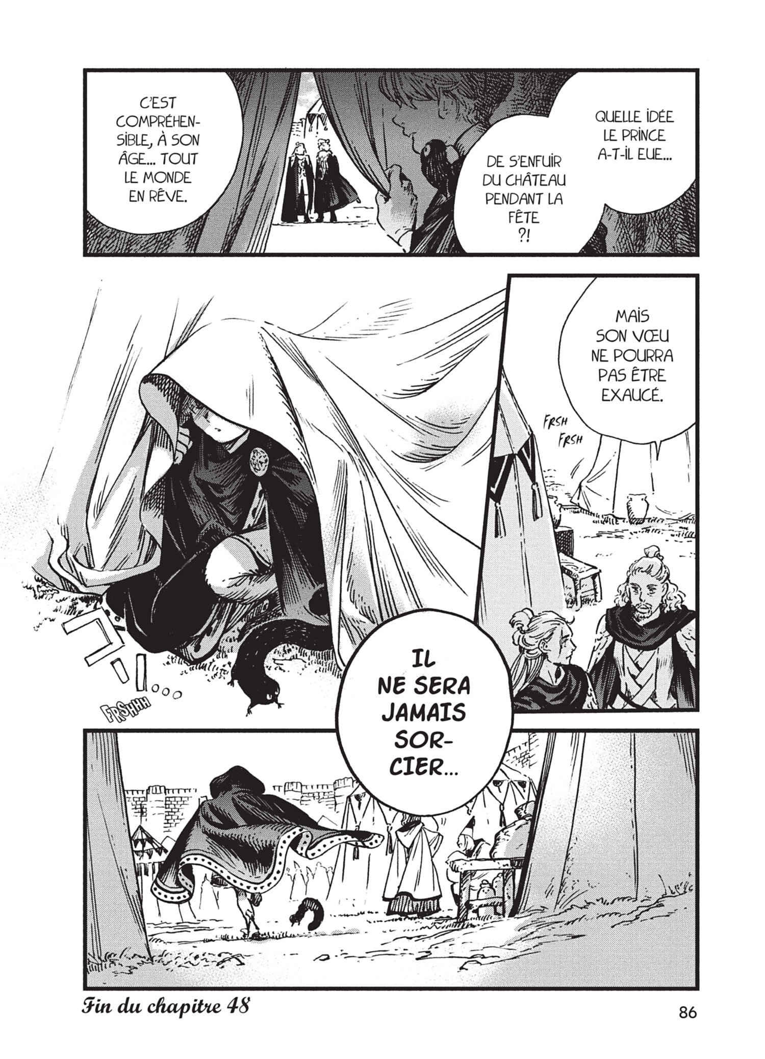 Read Witch Hat Atelier (FR) Manga Online