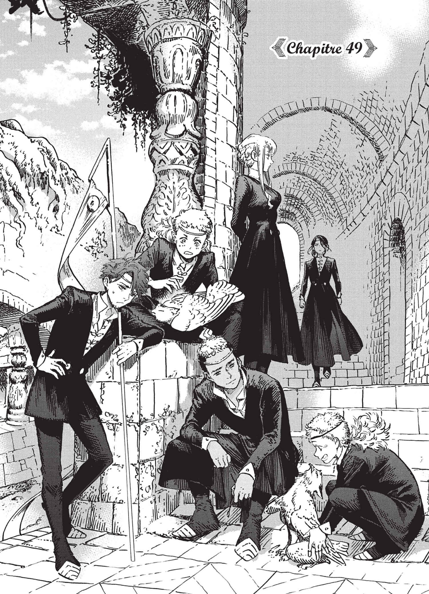 Read Witch Hat Atelier (FR) Manga Online