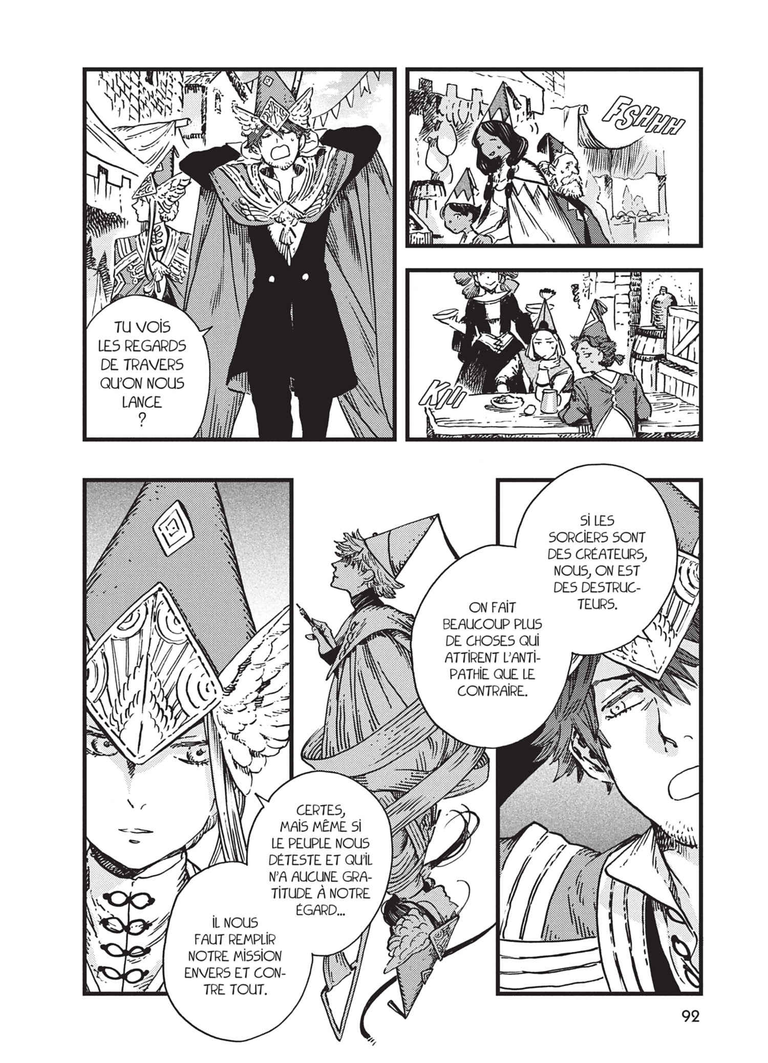 Read Witch Hat Atelier (FR) Manga Online