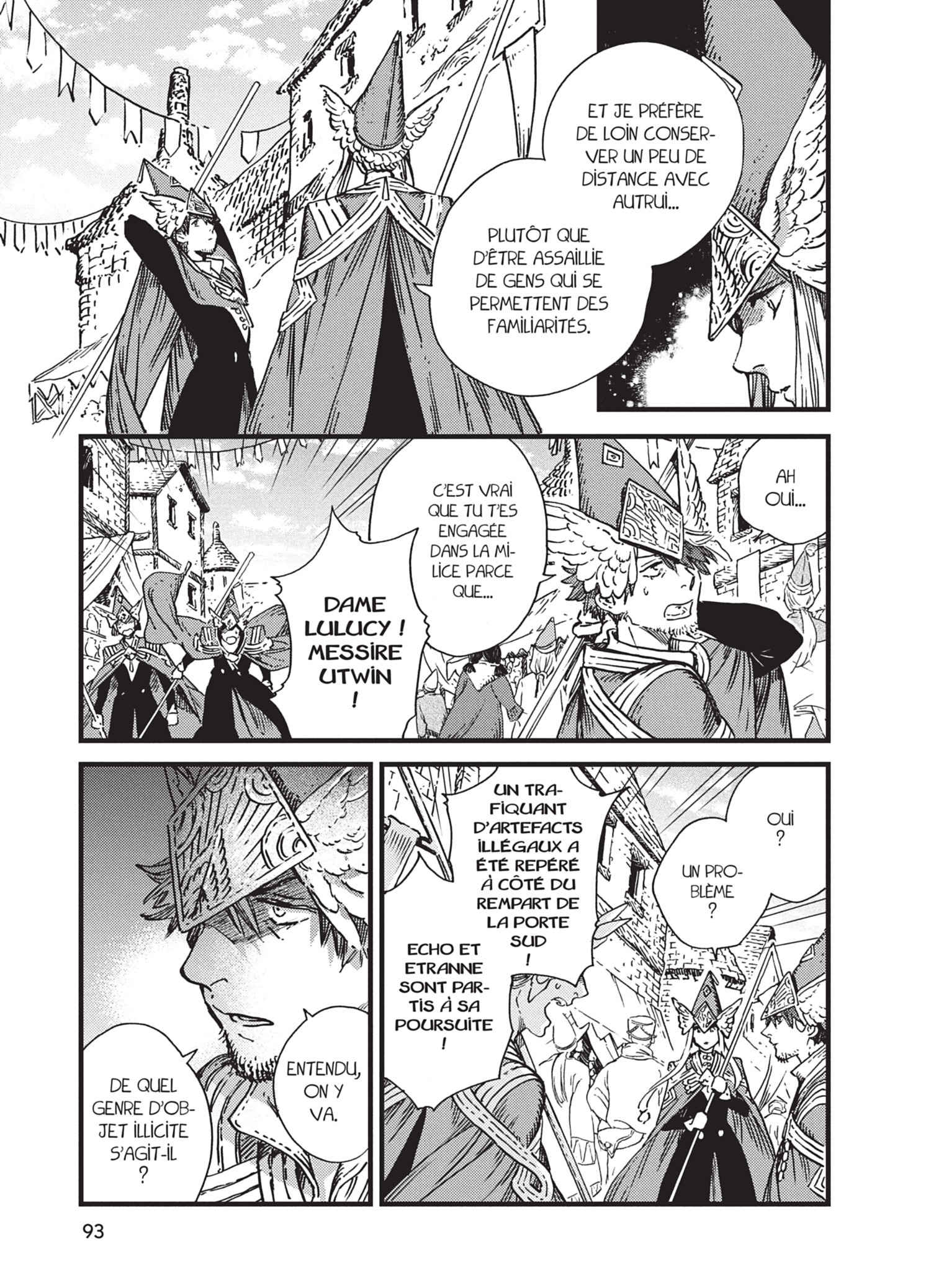 Read Witch Hat Atelier (FR) Manga Online