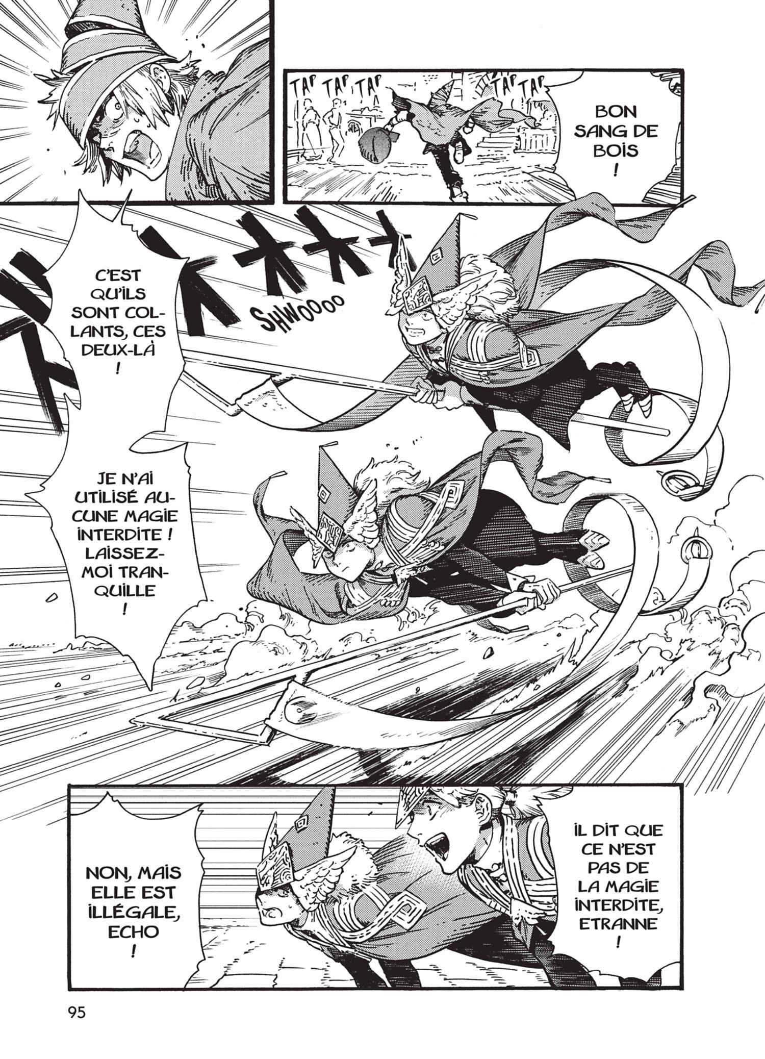 Read Witch Hat Atelier (FR) Manga Online