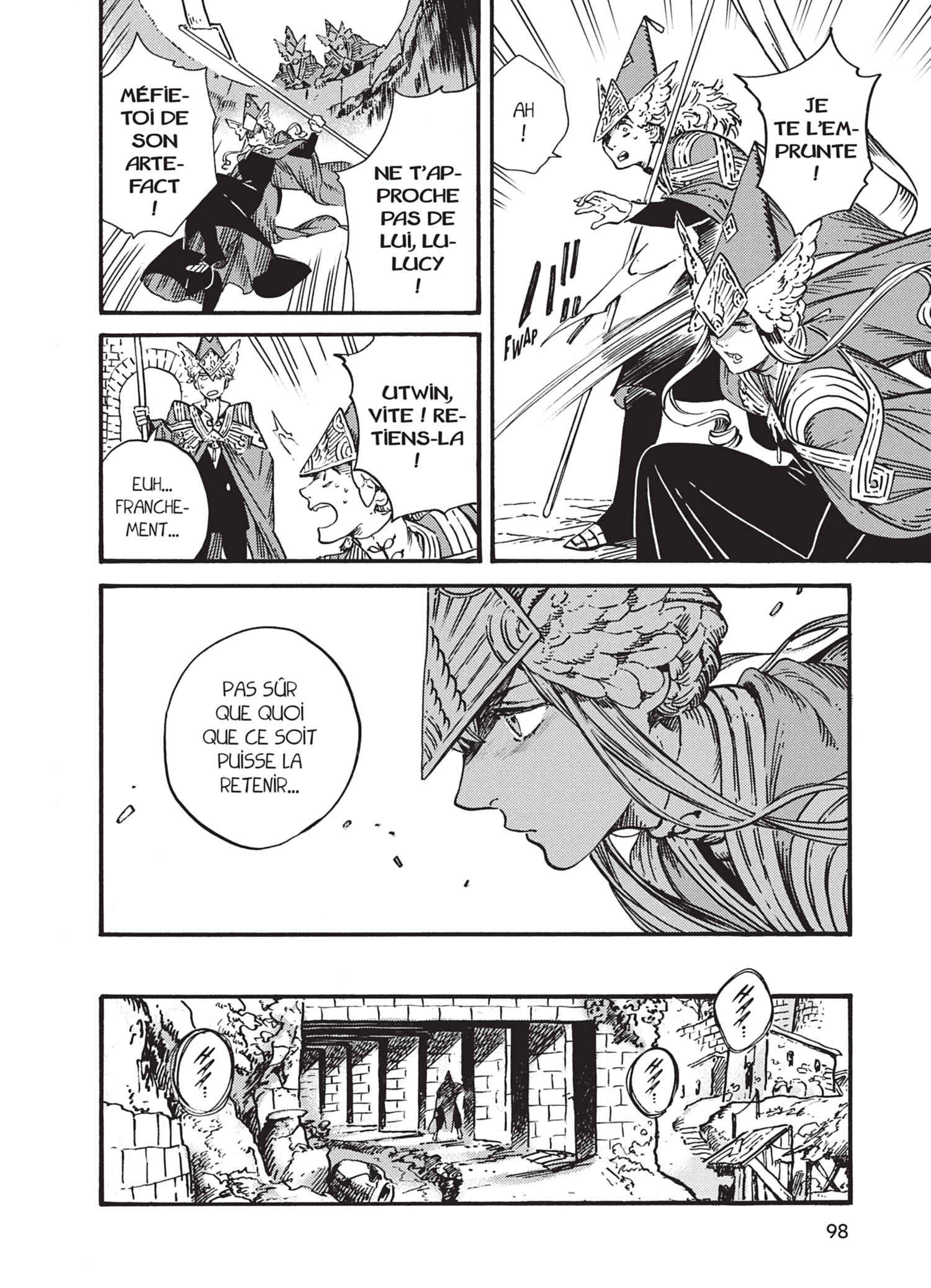 Read Witch Hat Atelier (FR) Manga Online