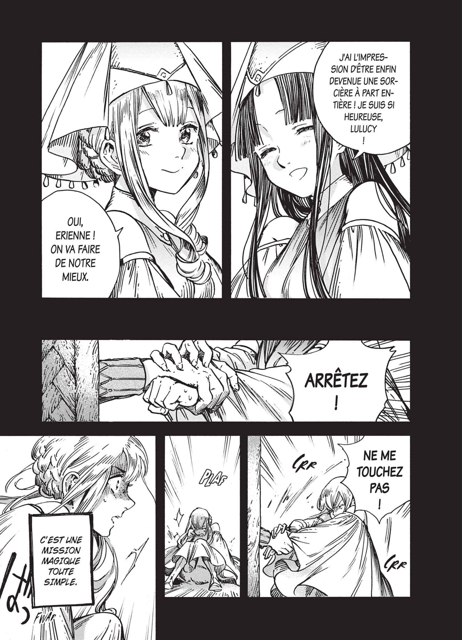 Read Witch Hat Atelier (FR) Manga Online