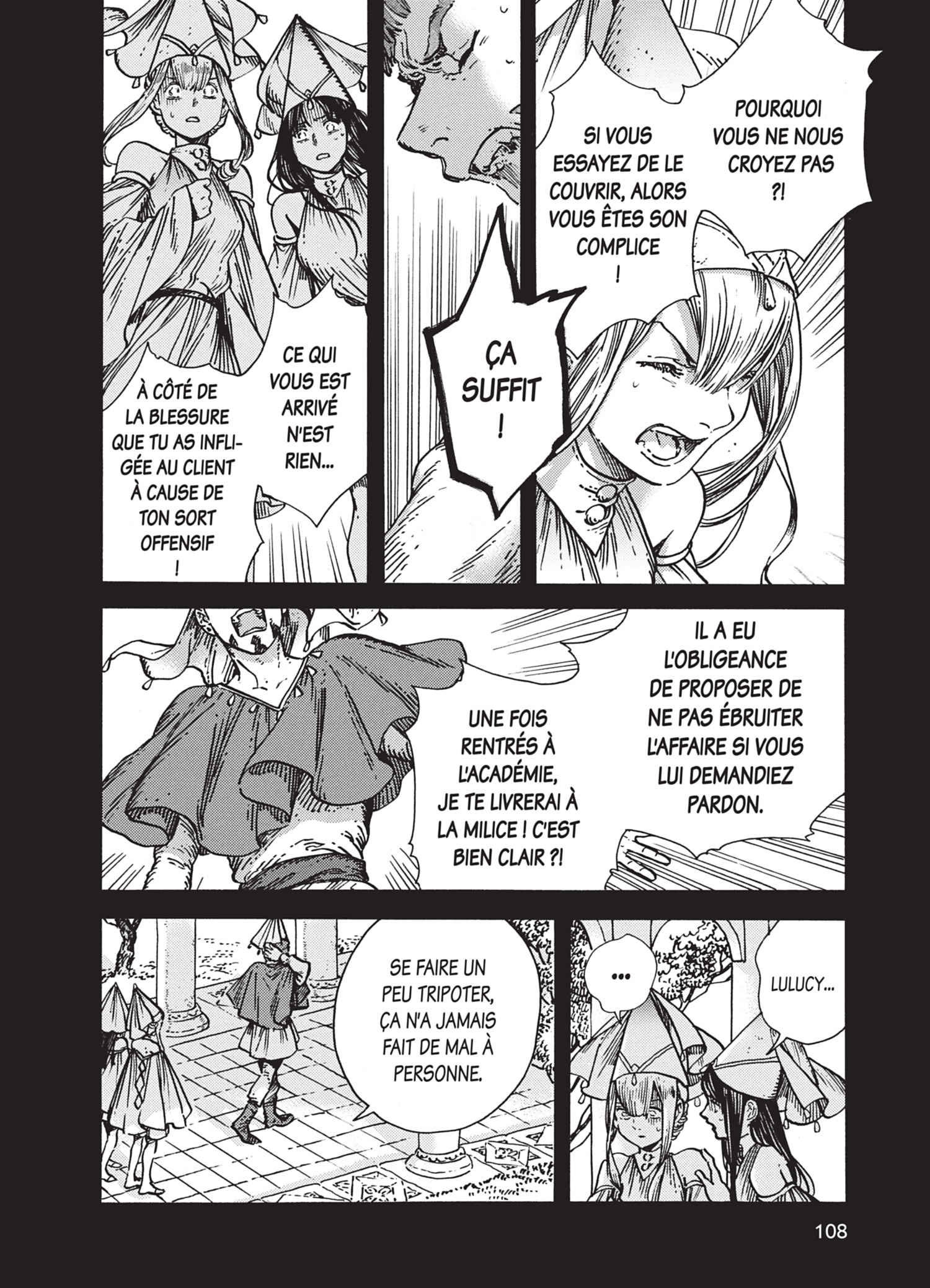 Read Witch Hat Atelier (FR) Manga Online