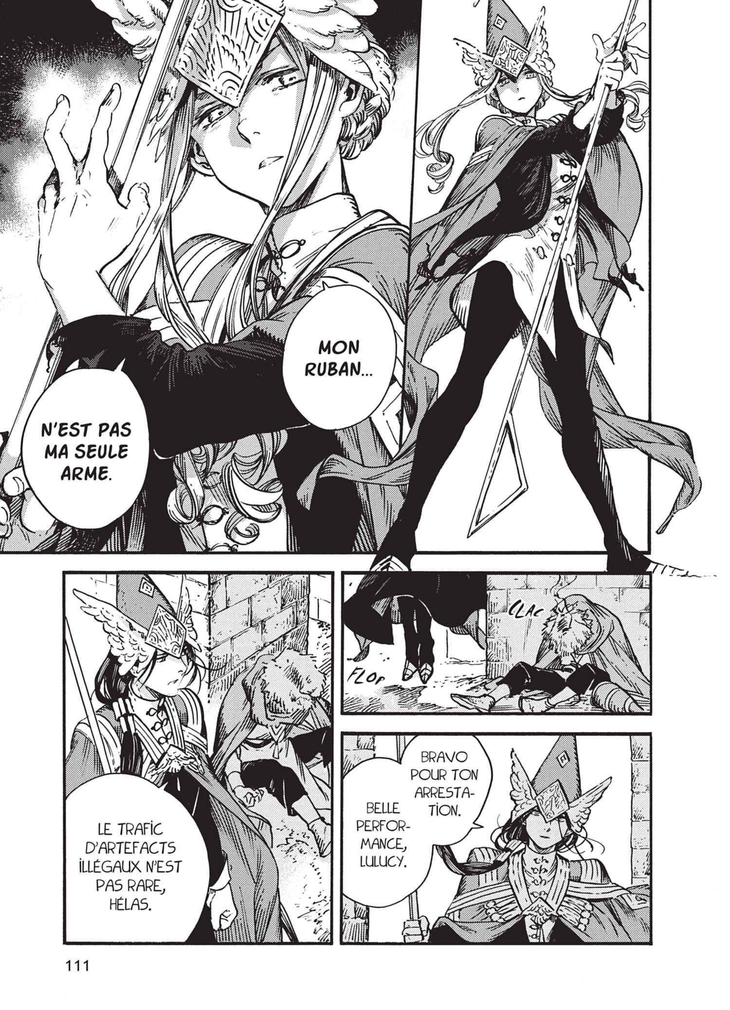 Read Witch Hat Atelier (FR) Manga Online