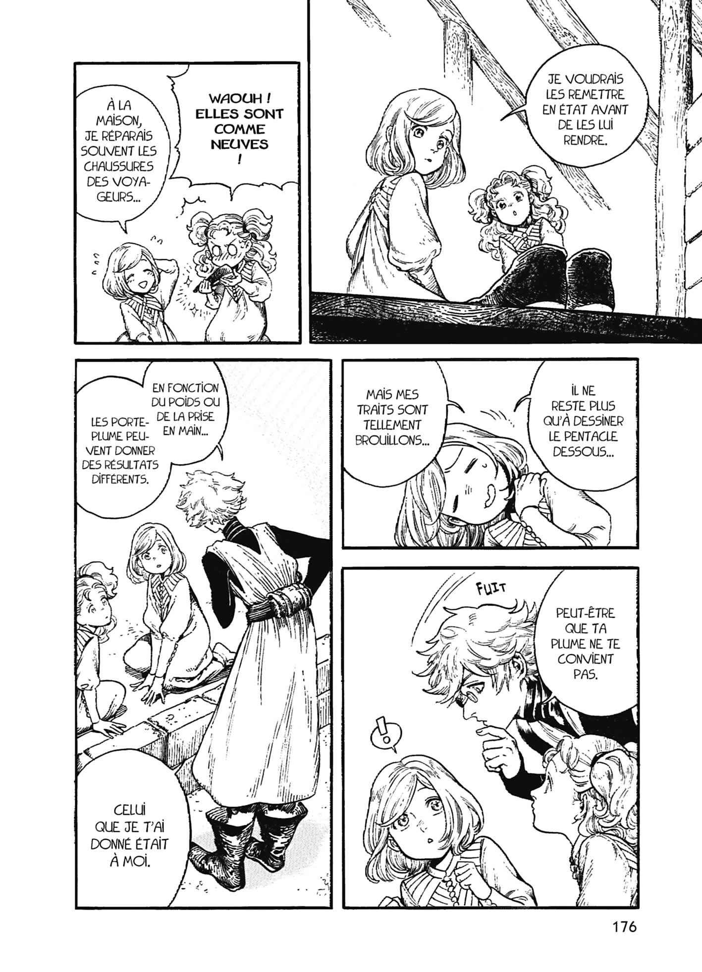 Read Witch Hat Atelier (FR) Manga Online