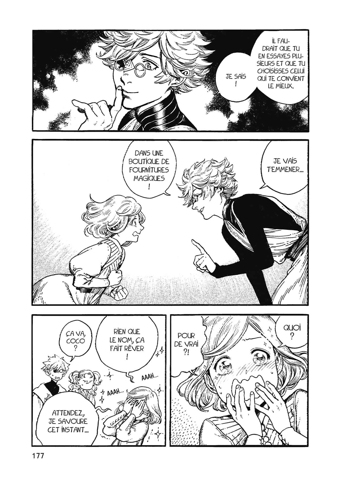 Read Witch Hat Atelier (FR) Manga Online