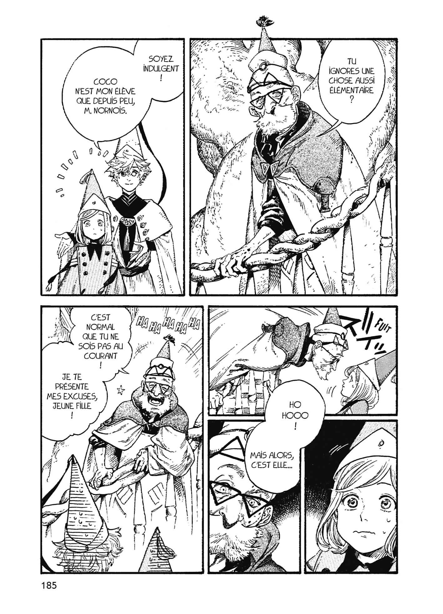 Read Witch Hat Atelier (FR) Manga Online
