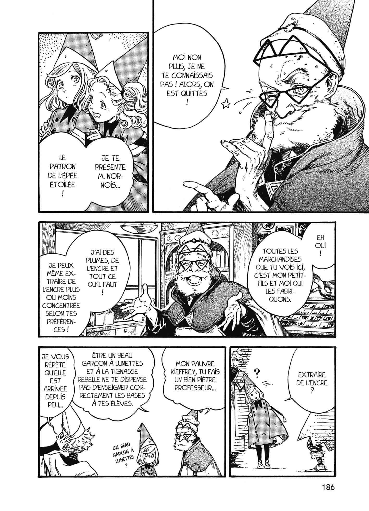Read Witch Hat Atelier (FR) Manga Online