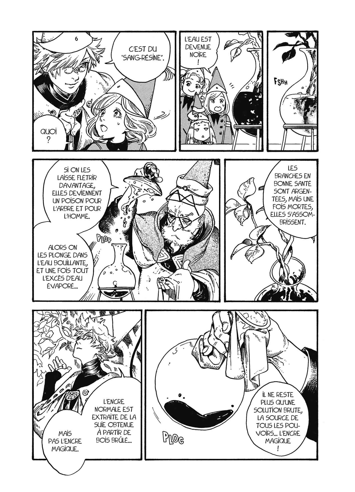 Read Witch Hat Atelier (FR) Manga Online