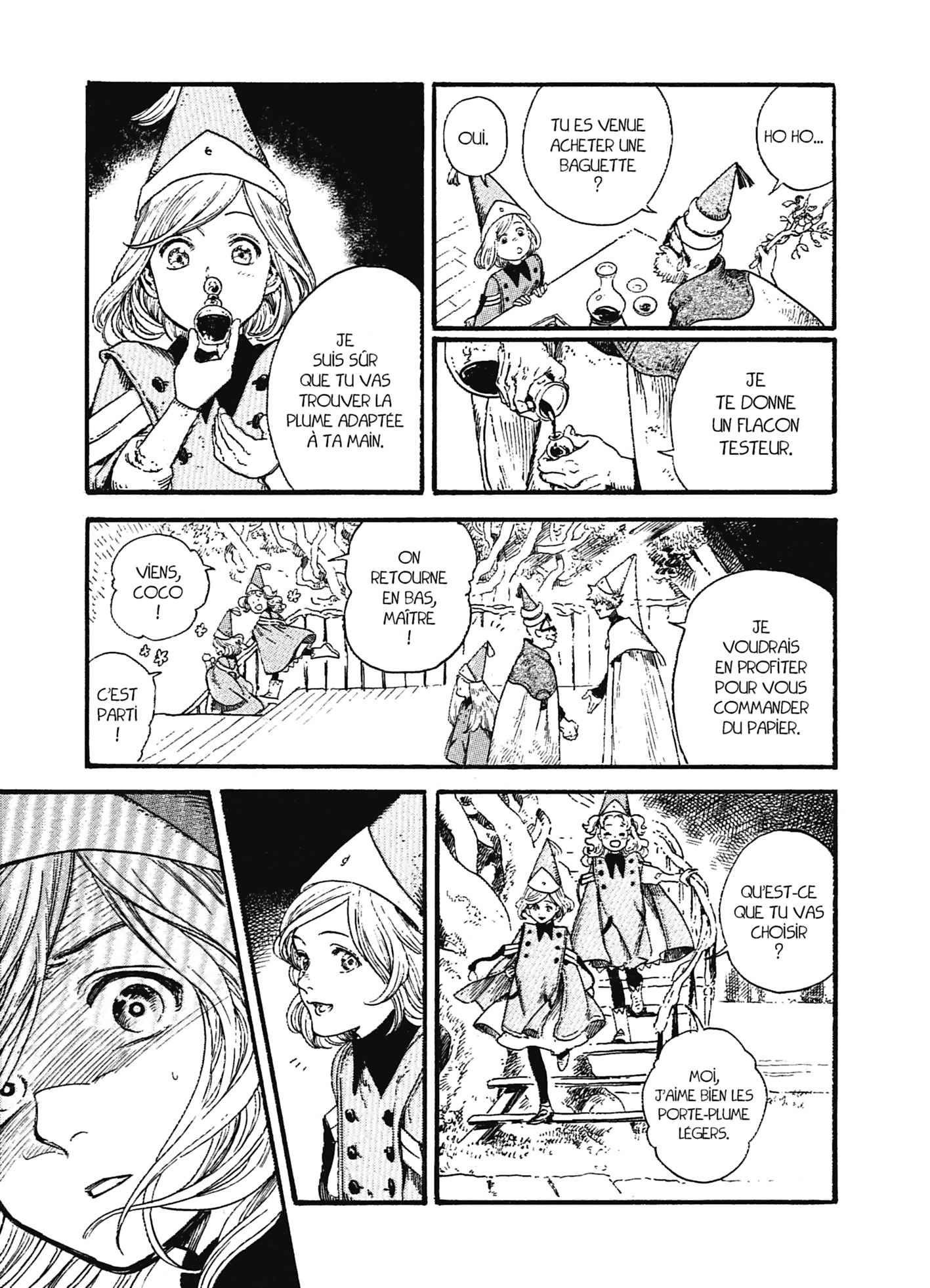 Read Witch Hat Atelier (FR) Manga Online