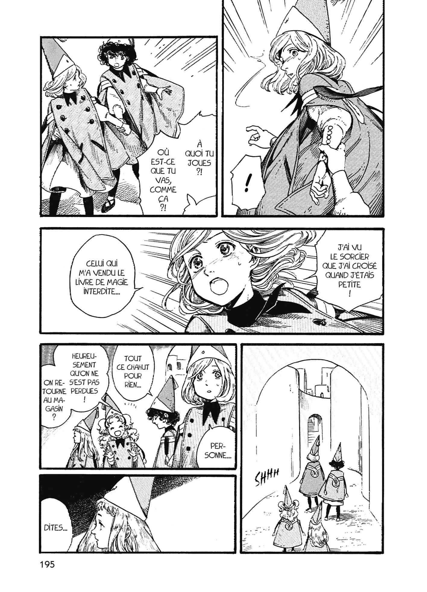Read Witch Hat Atelier (FR) Manga Online