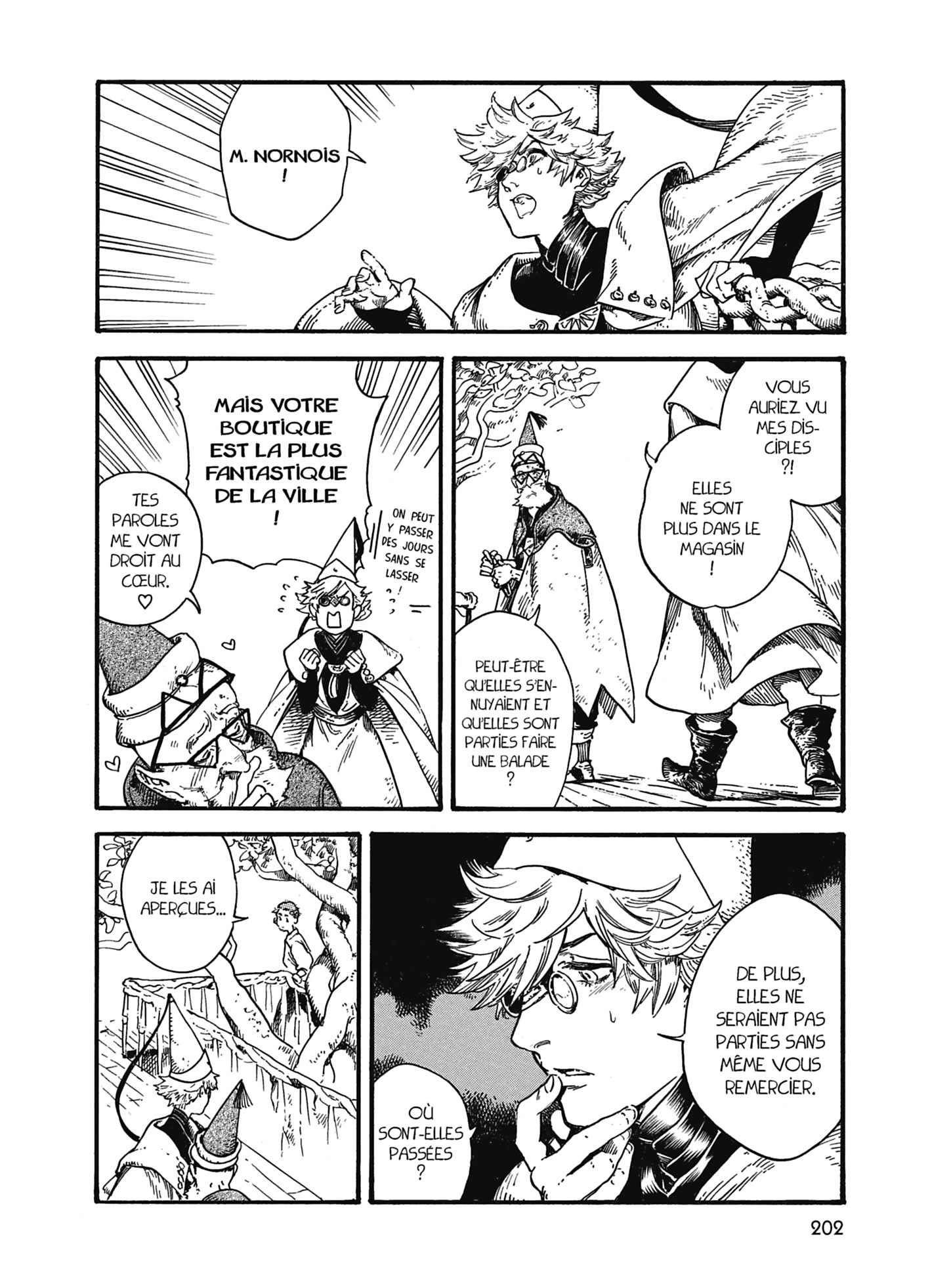 Read Witch Hat Atelier (FR) Manga Online