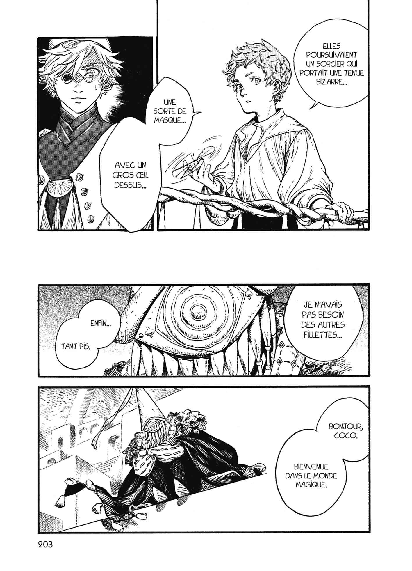 Read Witch Hat Atelier (FR) Manga Online