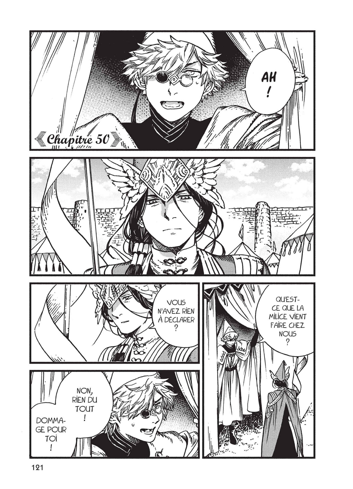 Read Witch Hat Atelier (FR) Manga Online