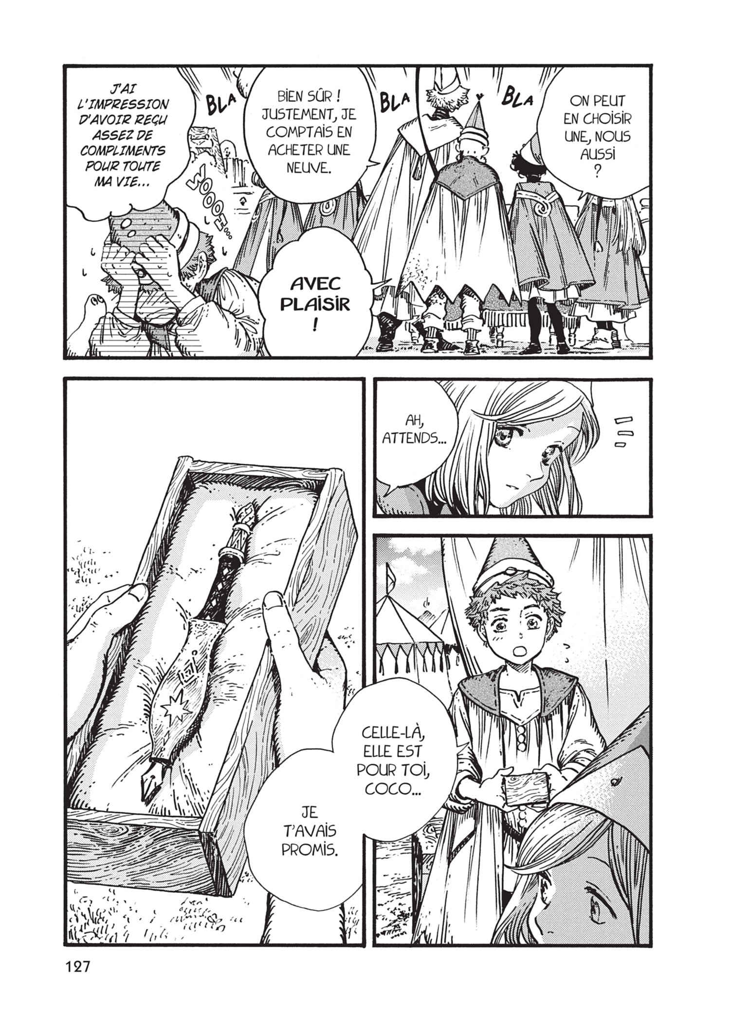 Read Witch Hat Atelier (FR) Manga Online