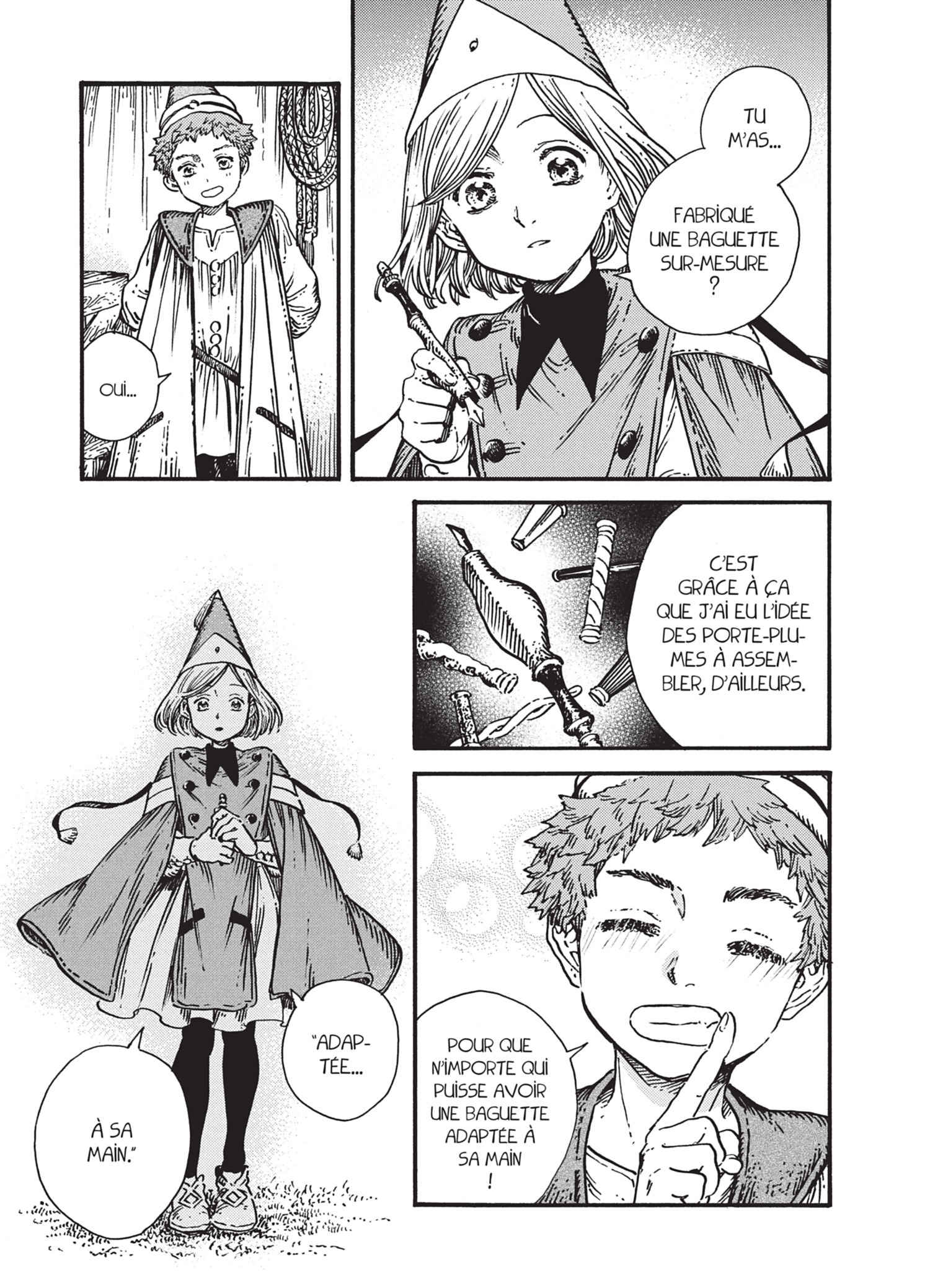 Read Witch Hat Atelier (FR) Manga Online