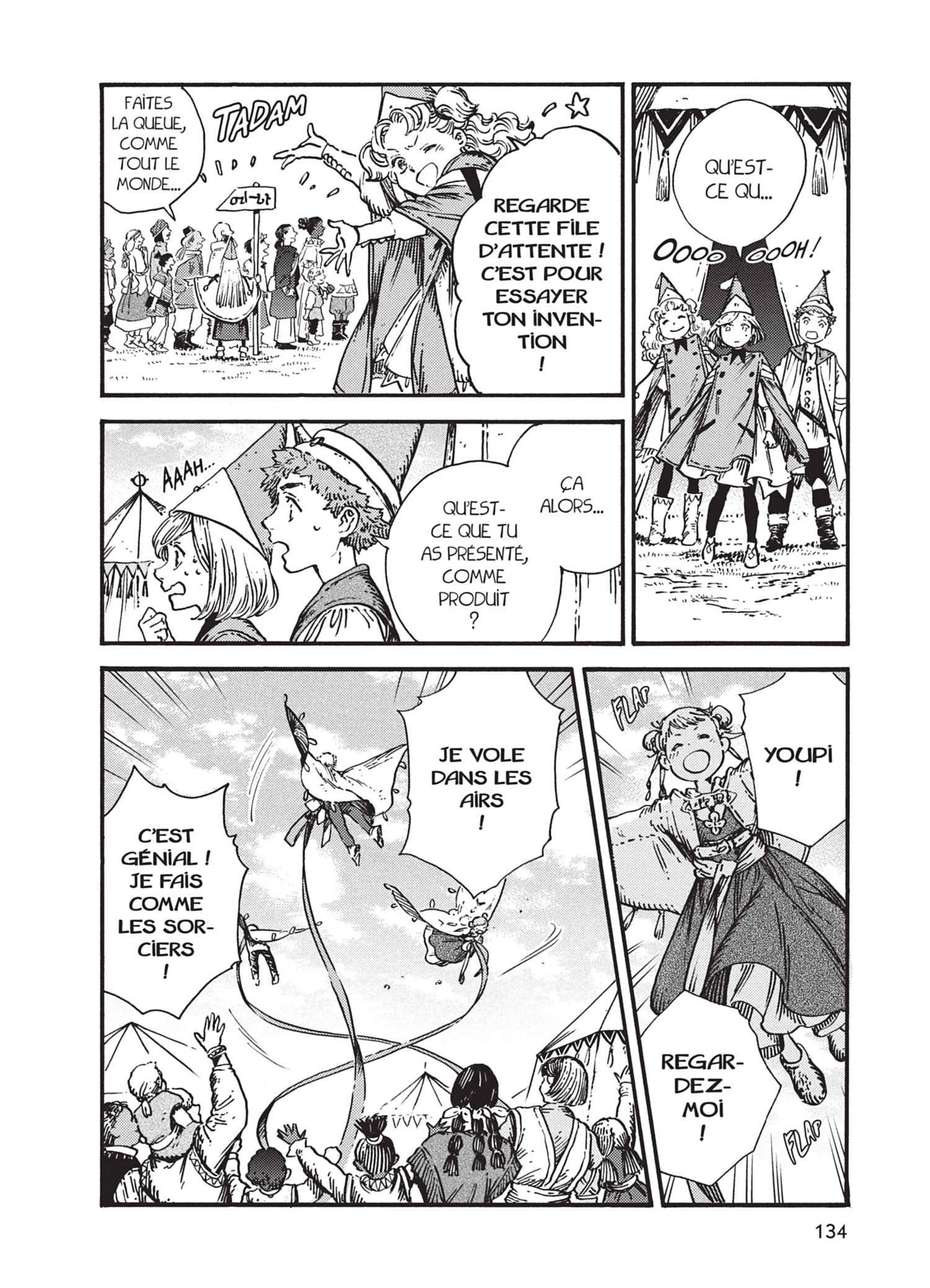 Read Witch Hat Atelier (FR) Manga Online