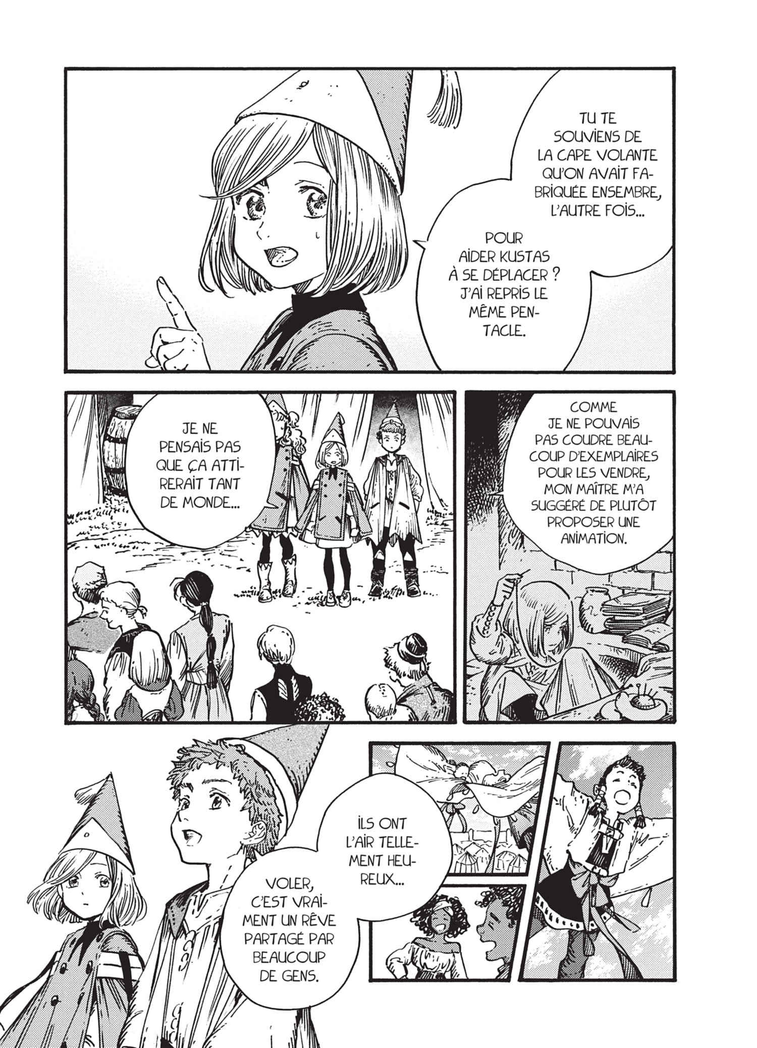 Read Witch Hat Atelier (FR) Manga Online