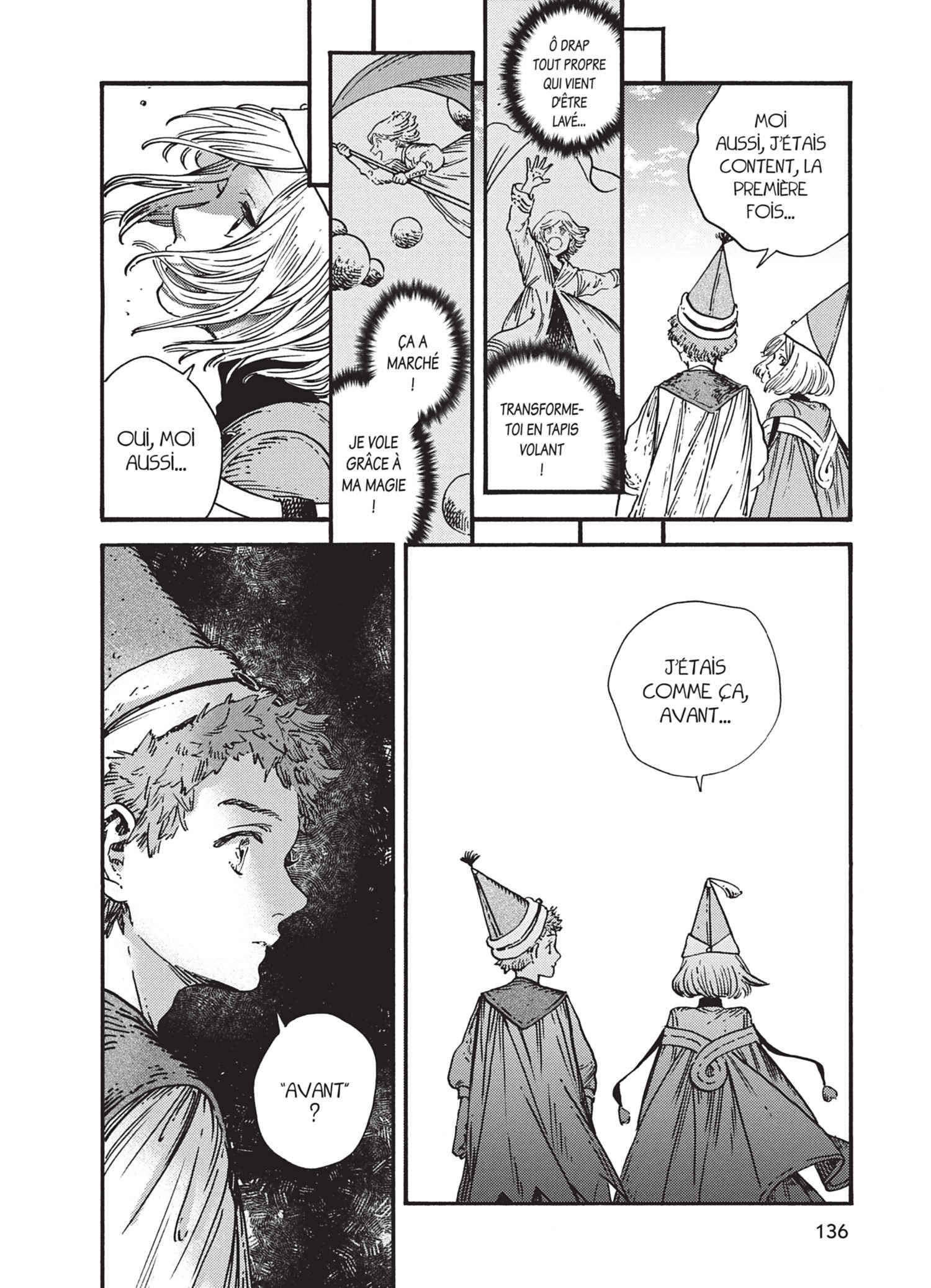 Read Witch Hat Atelier (FR) Manga Online
