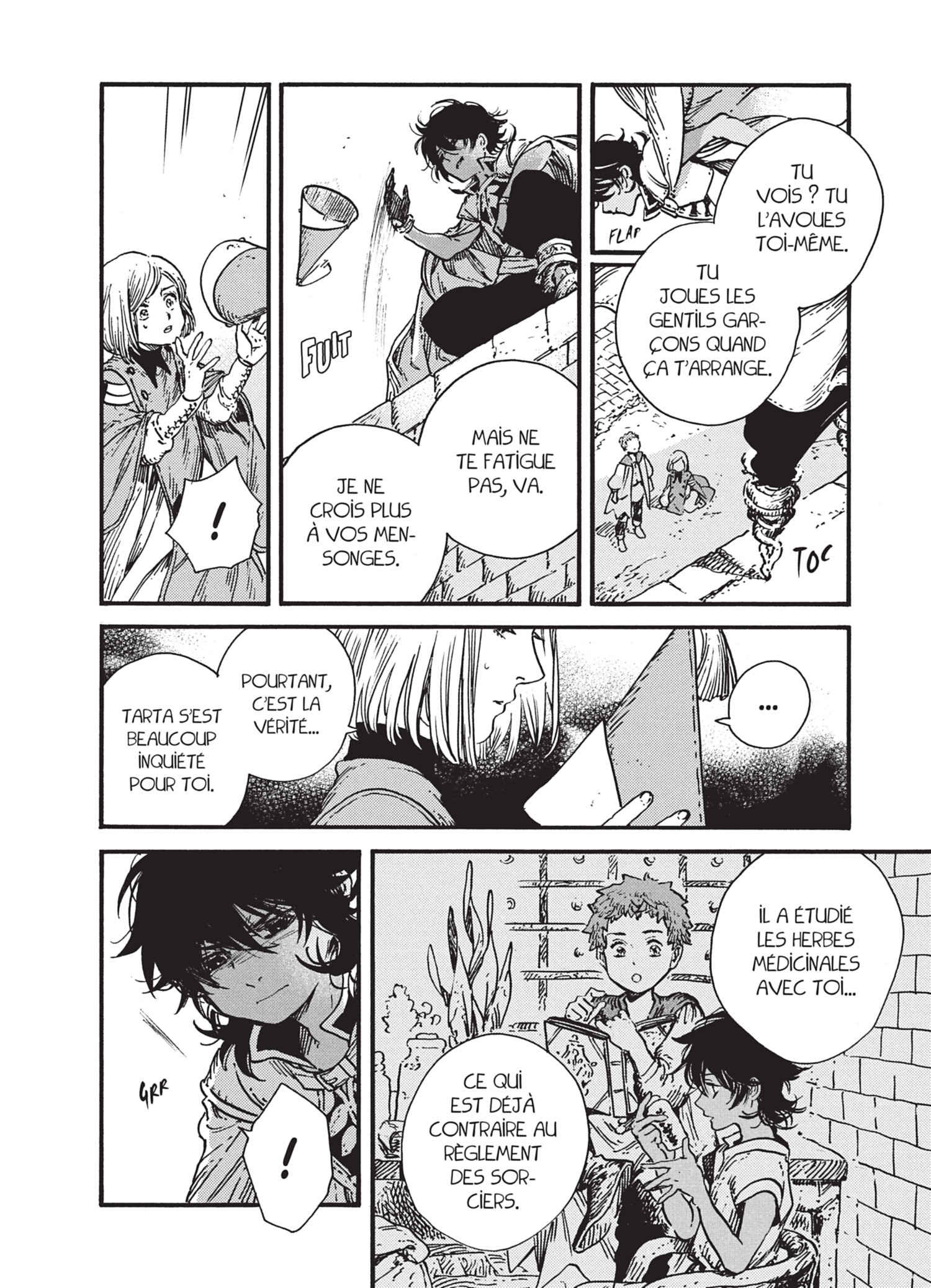 Read Witch Hat Atelier (FR) Manga Online