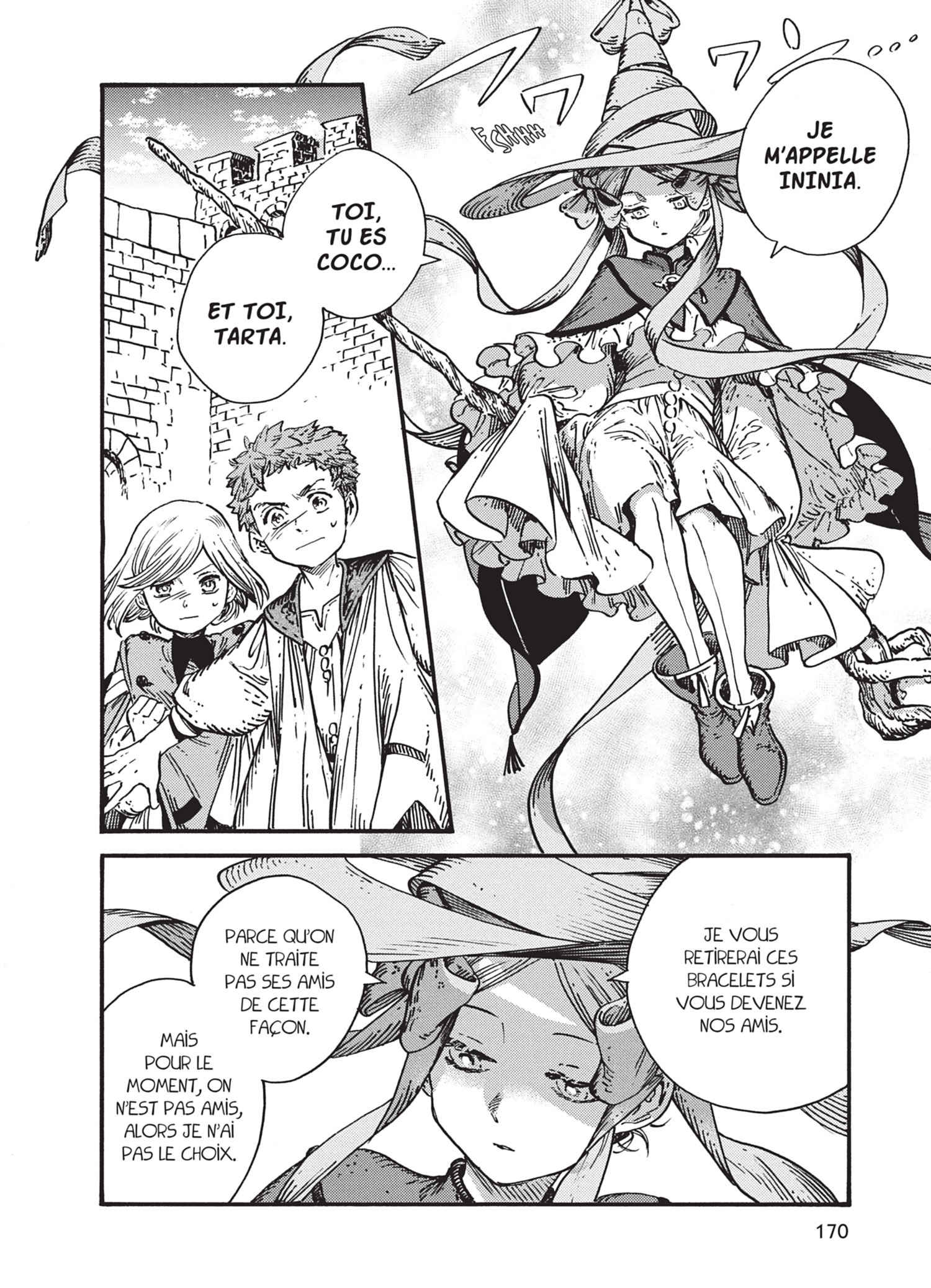 Read Witch Hat Atelier (FR) Manga Online