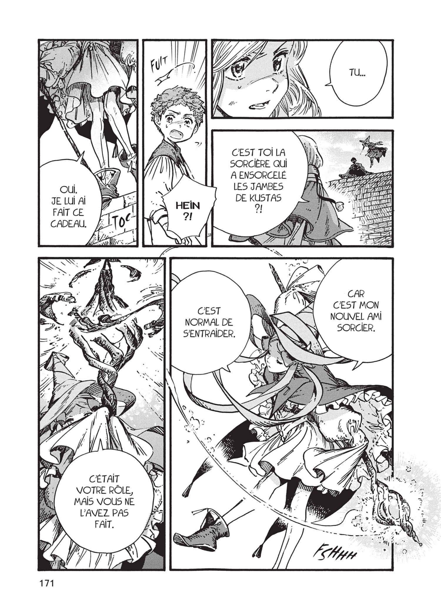 Read Witch Hat Atelier (FR) Manga Online