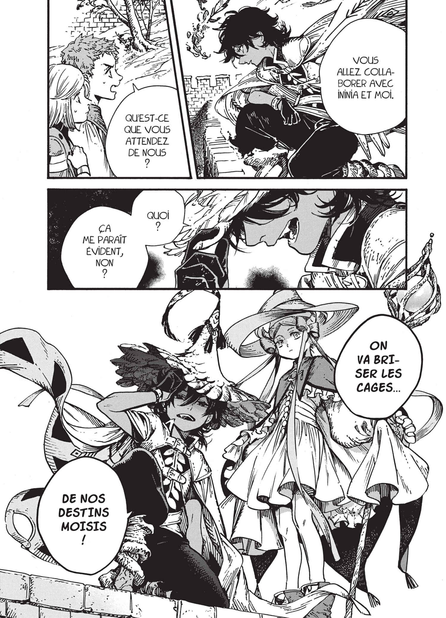 Read Witch Hat Atelier (FR) Manga Online