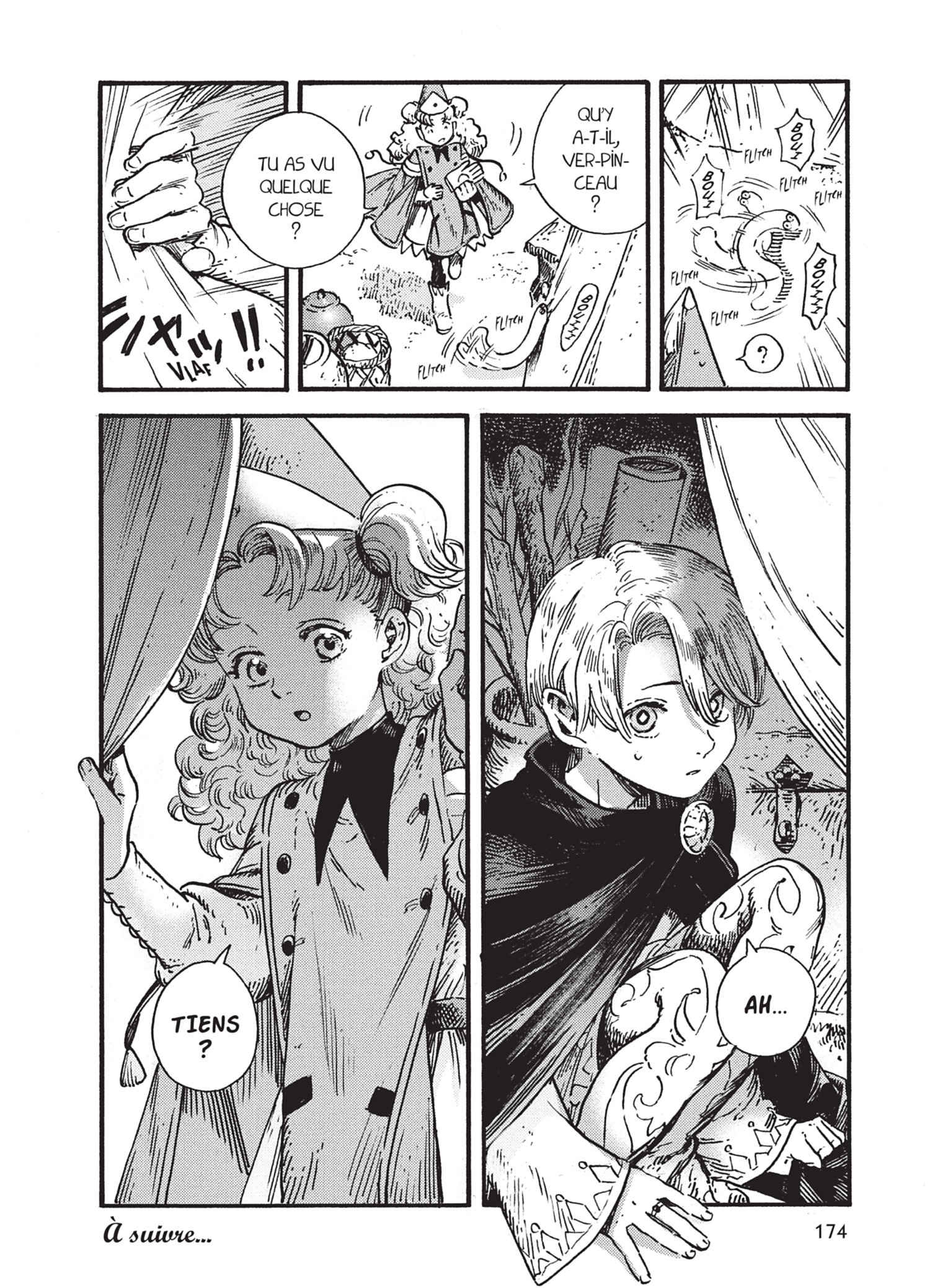 Read Witch Hat Atelier (FR) Manga Online