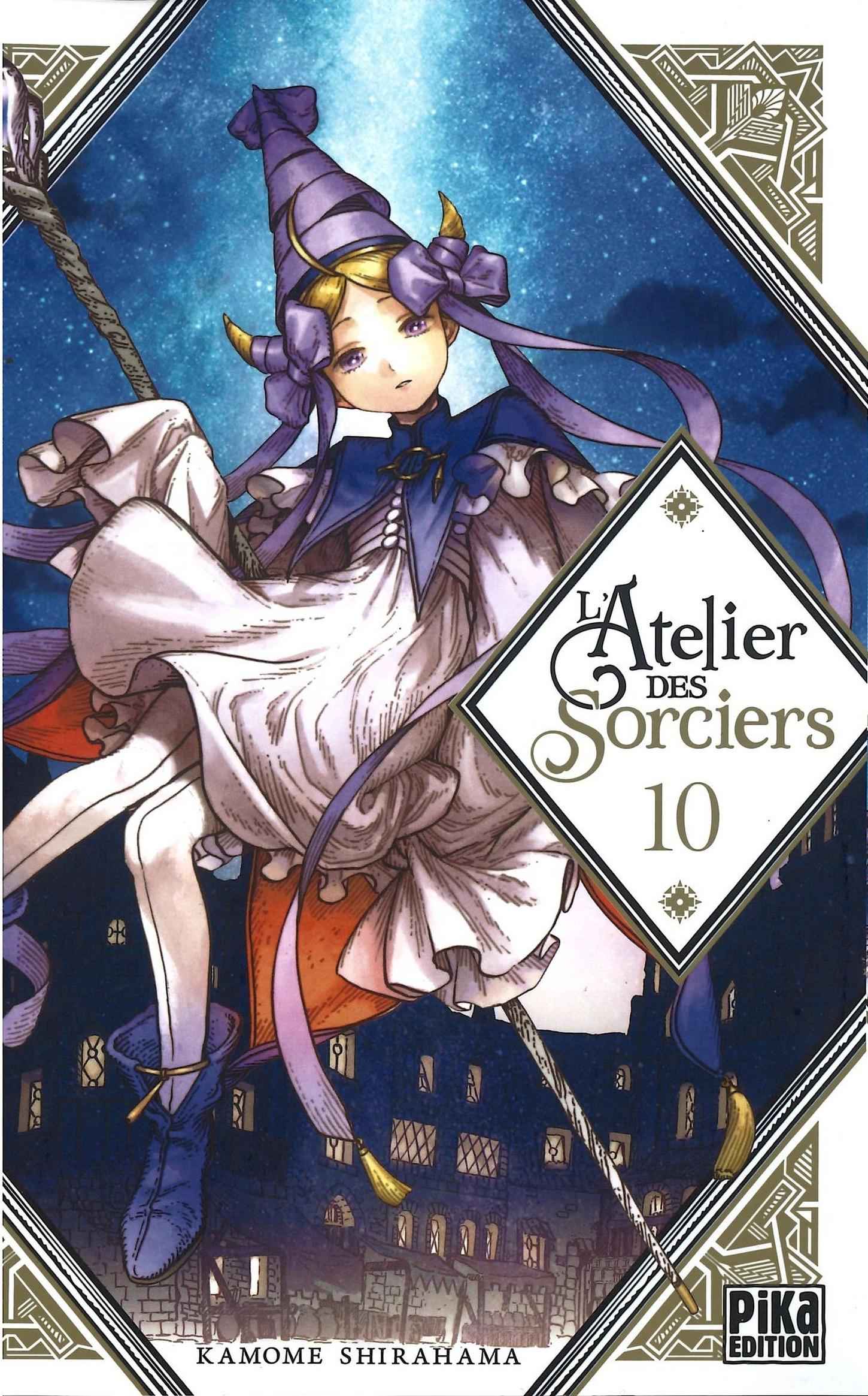 Read Witch Hat Atelier (FR) Manga Online