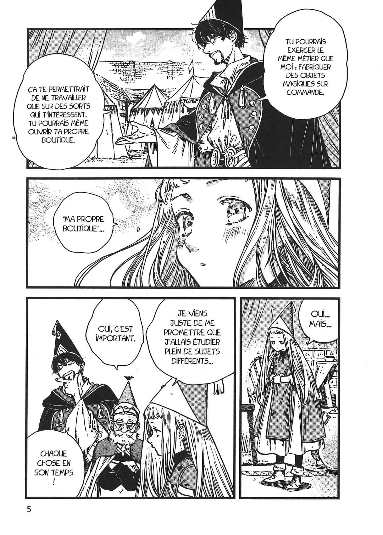 Read Witch Hat Atelier (FR) Manga Online