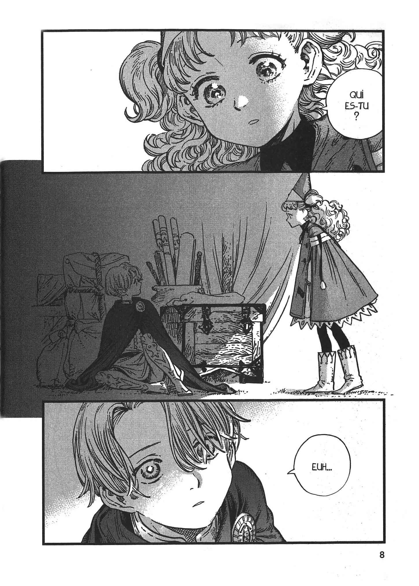 Read Witch Hat Atelier (FR) Manga Online